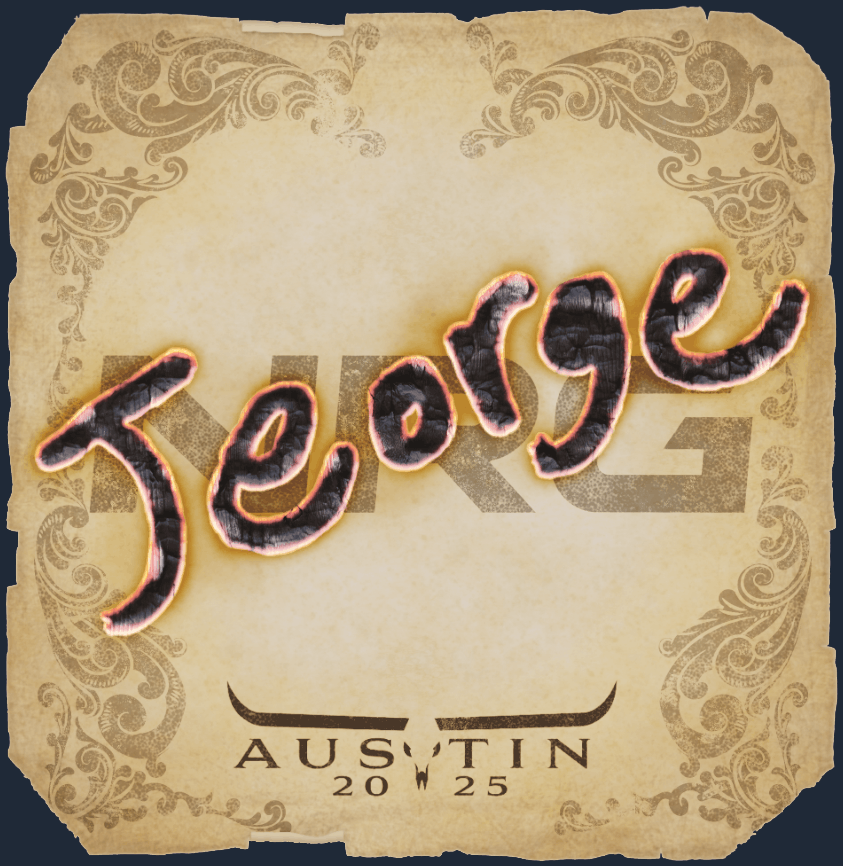 Sticker | jeorge | Austin 2025 Image