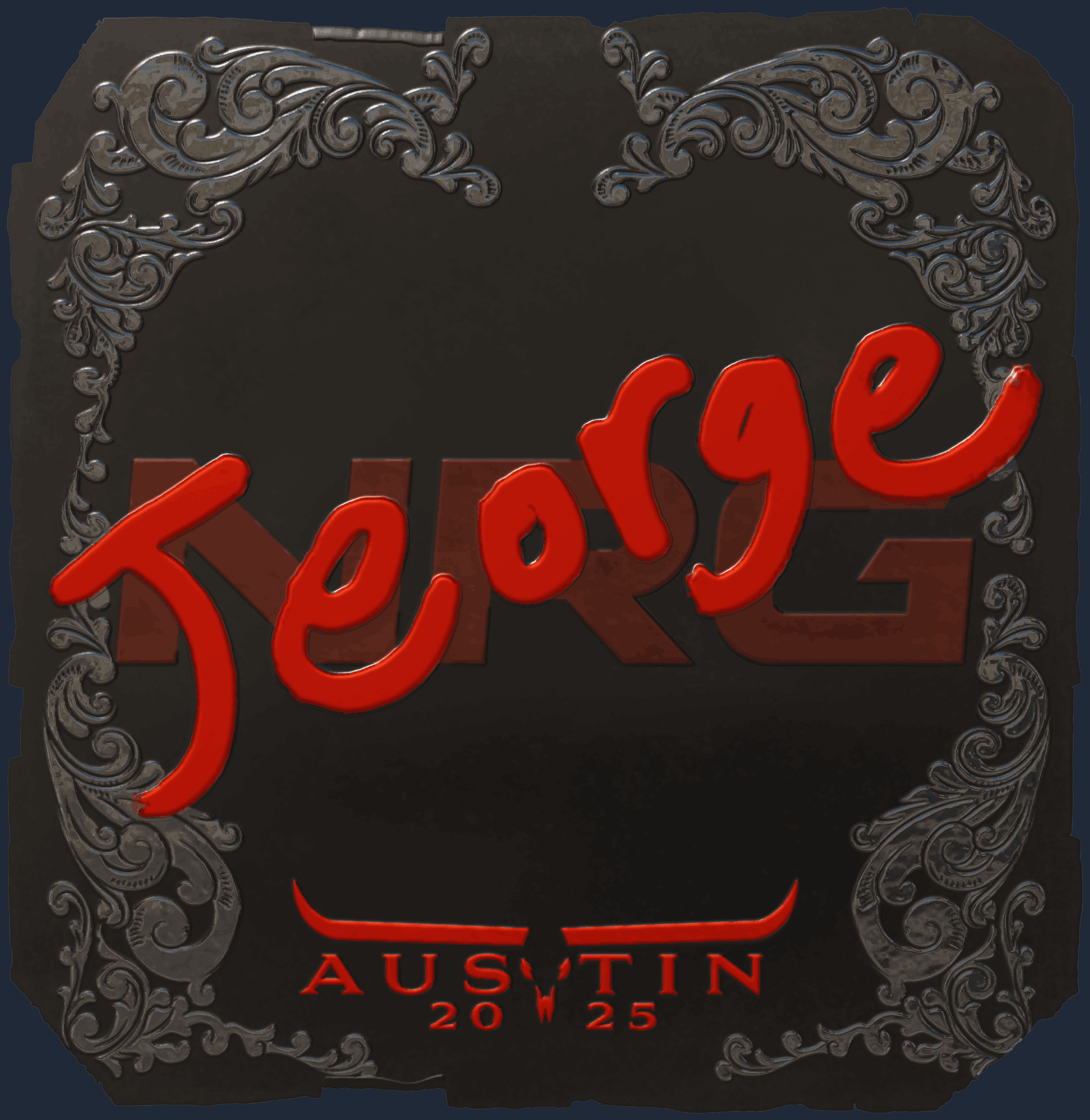 Sticker | jeorge (Foil) | Austin 2025 Image