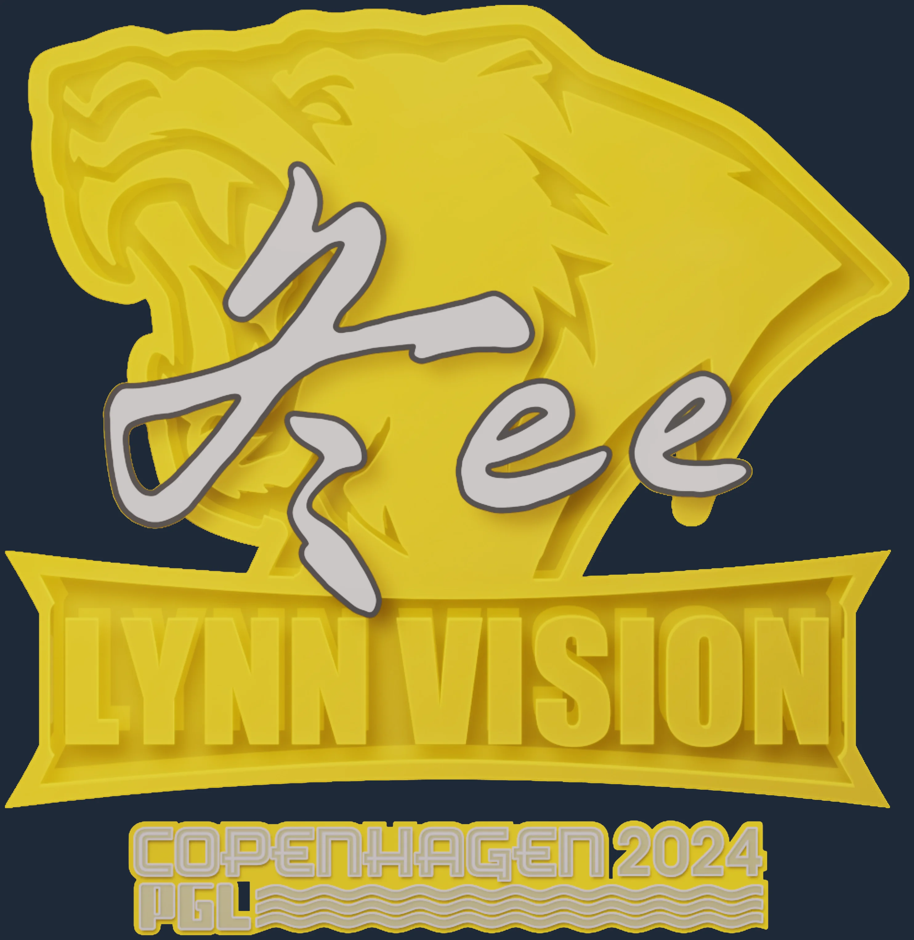 Sticker | Jee | Copenhagen 2024 Image