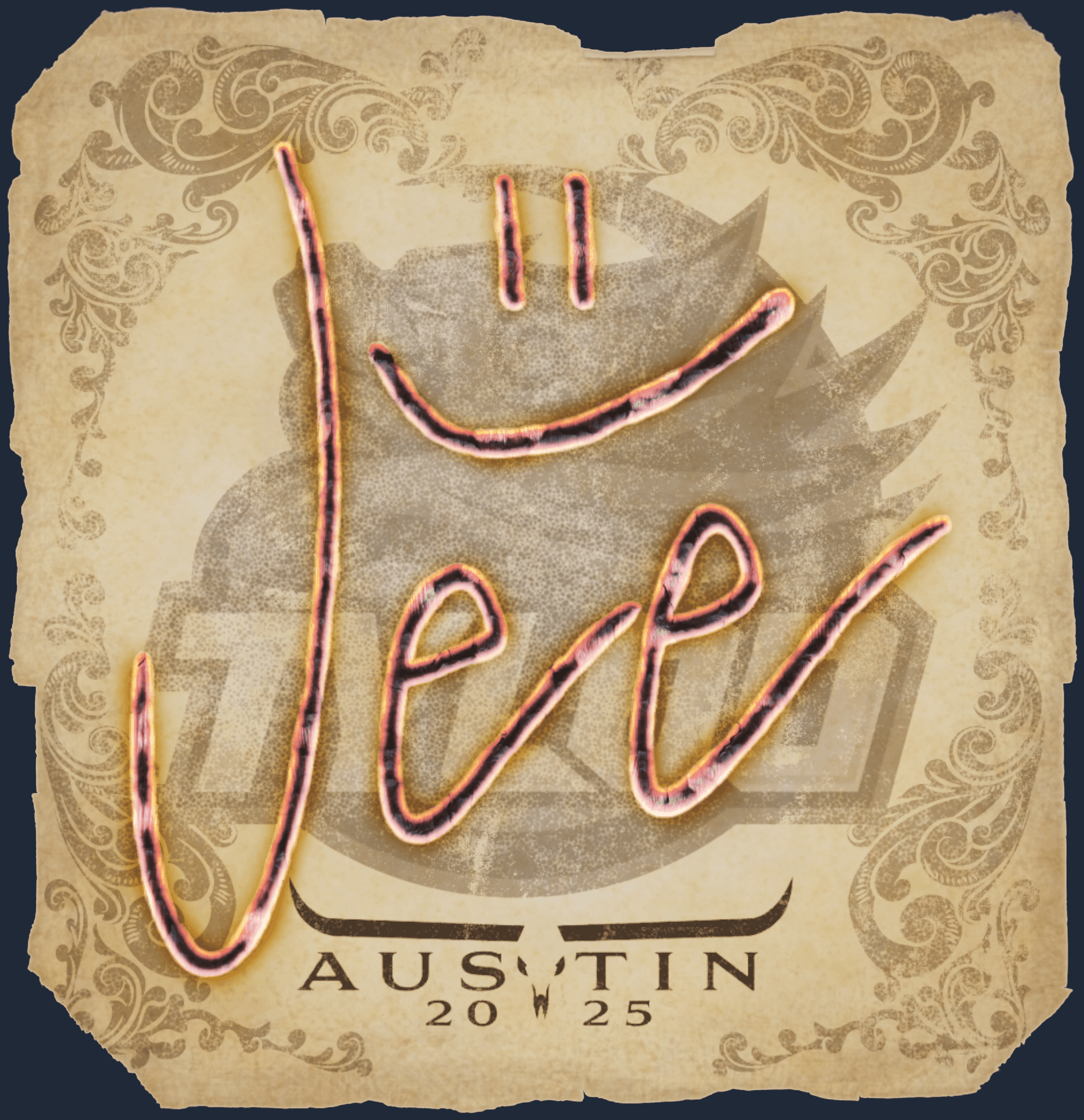 Sticker | Jee | Austin 2025 Image
