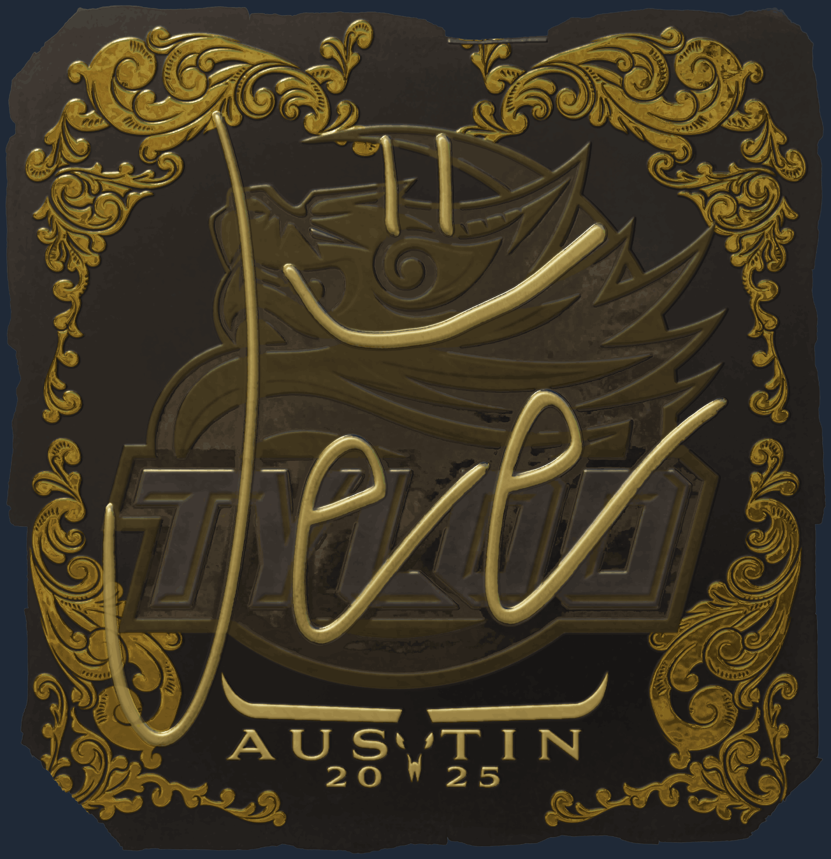Sticker | Jee (Gold) | Austin 2025 Image