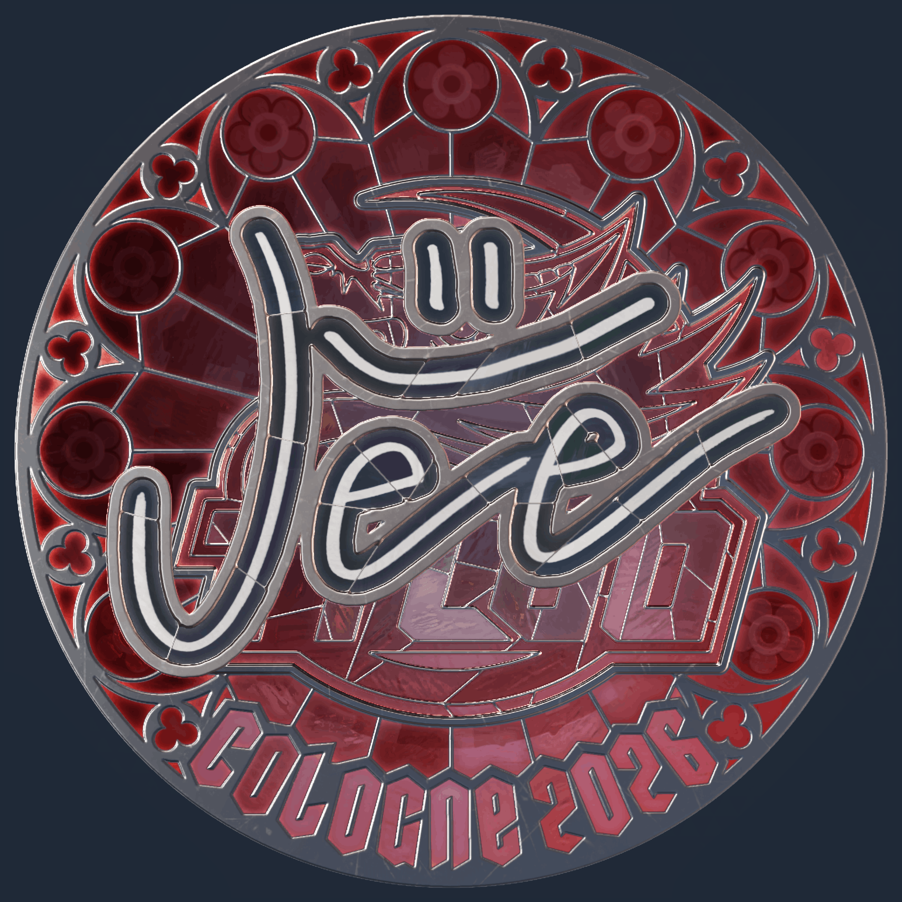 Sticker | Jee (Foil) | Cologne 2026 Image