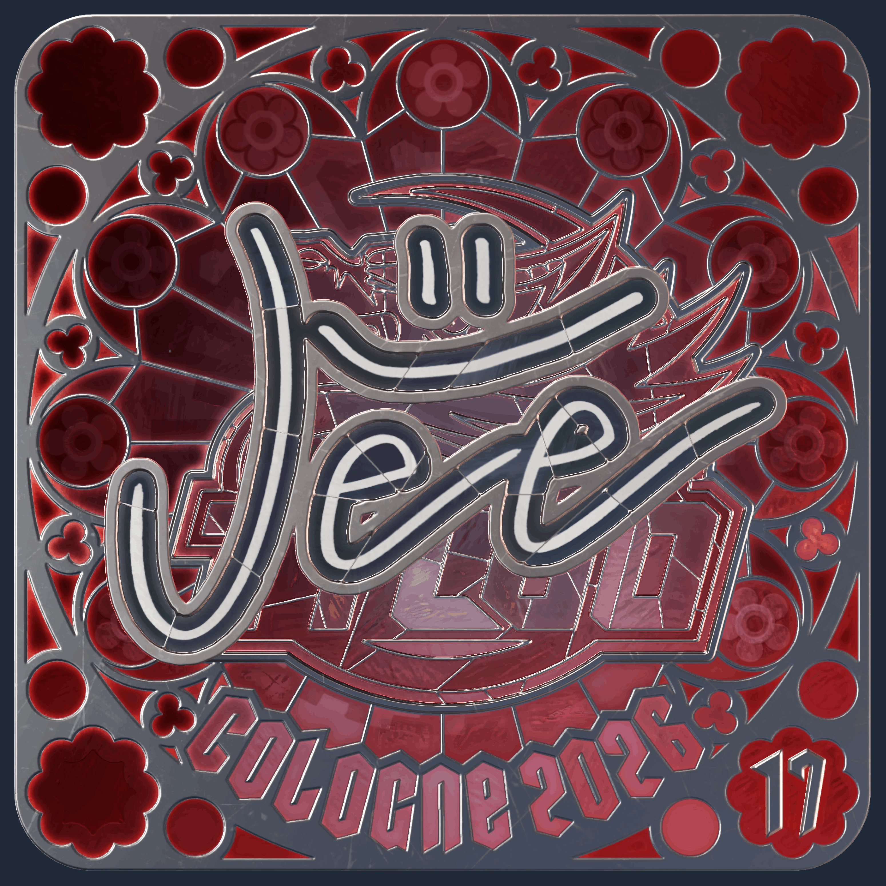 Sticker | Jee (Foil, Ranked) | Cologne 2026 Image