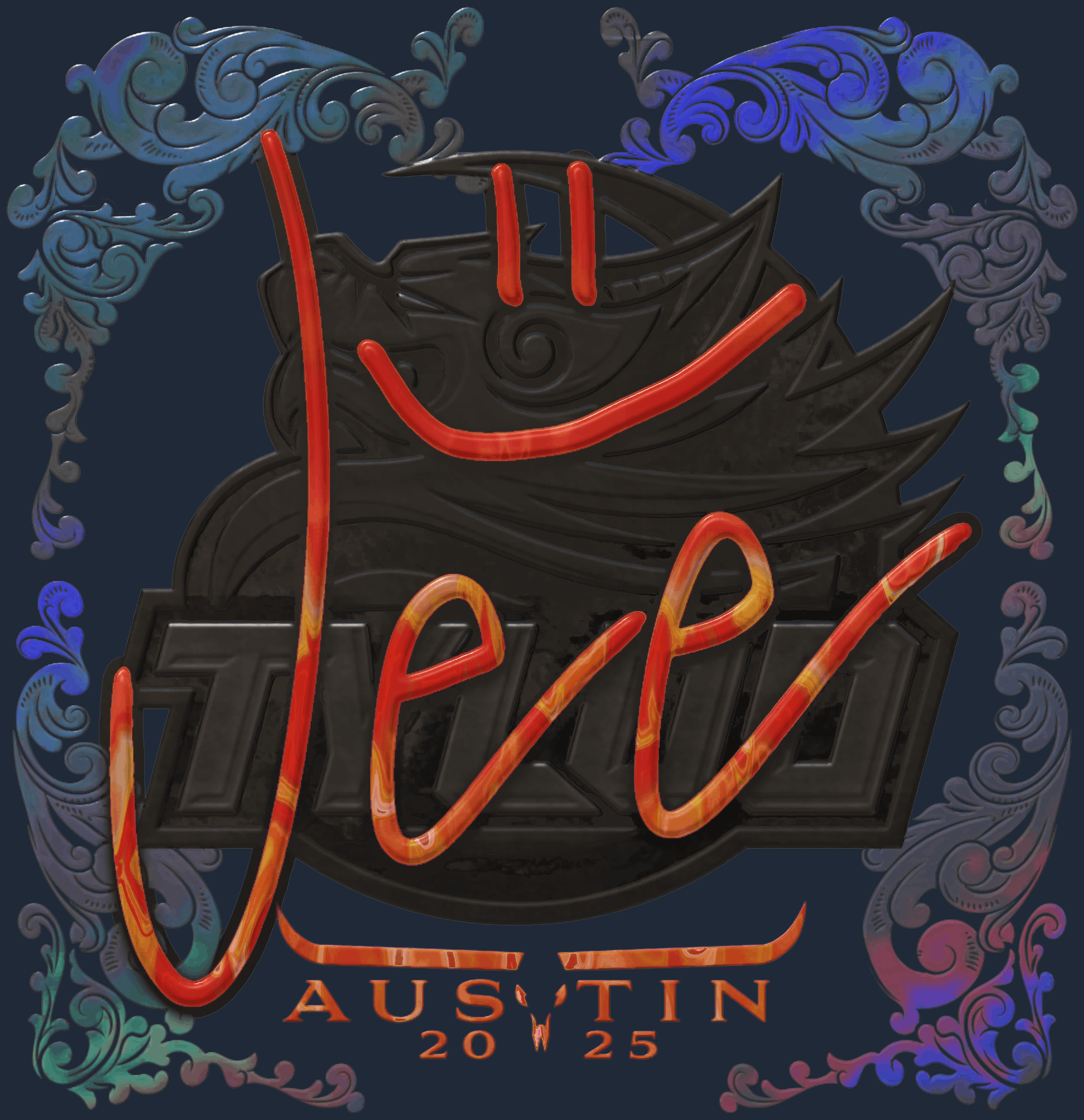 Sticker | Jee (Holo) | Austin 2025 Image