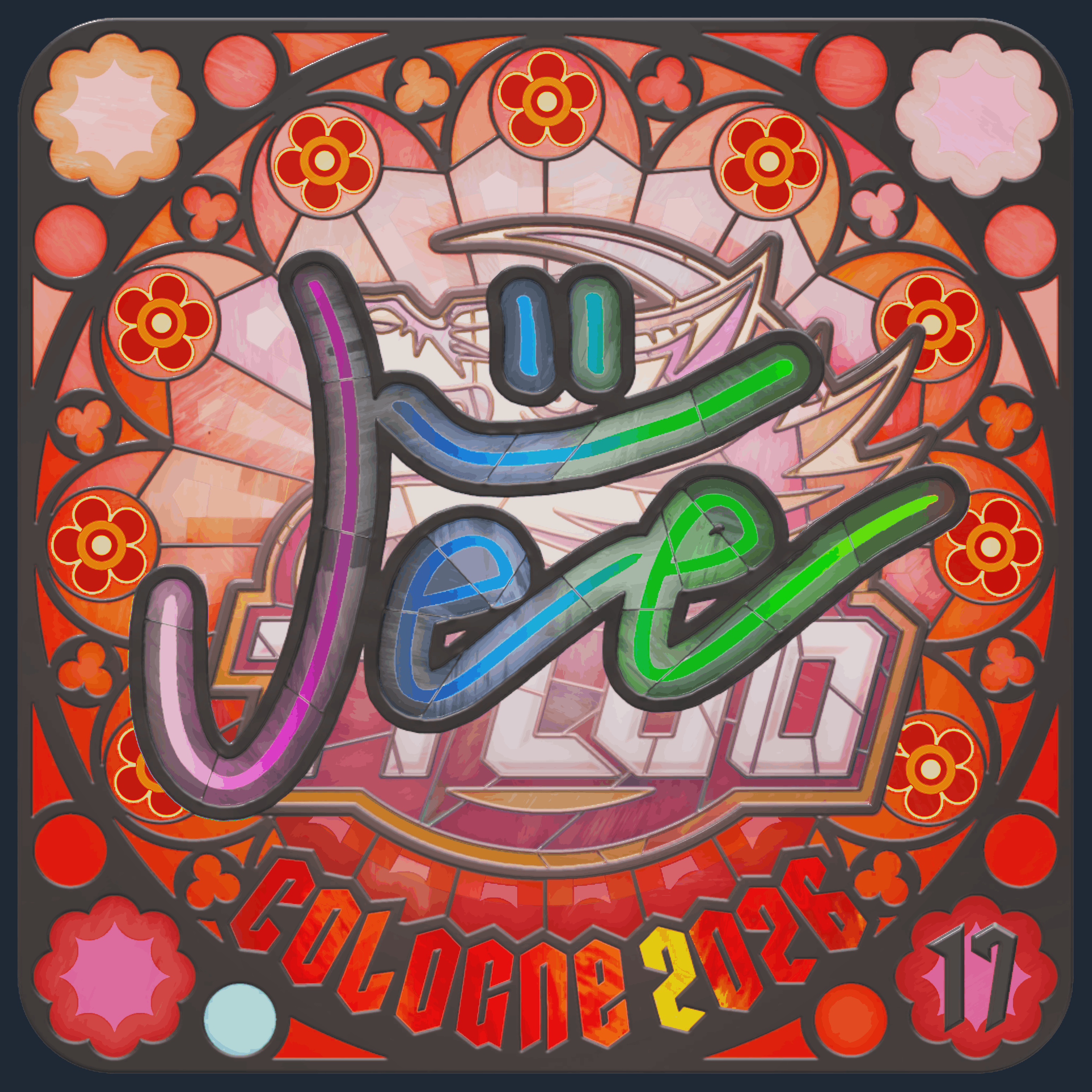 Sticker | Jee (Holo, Ranked) | Cologne 2026 Image