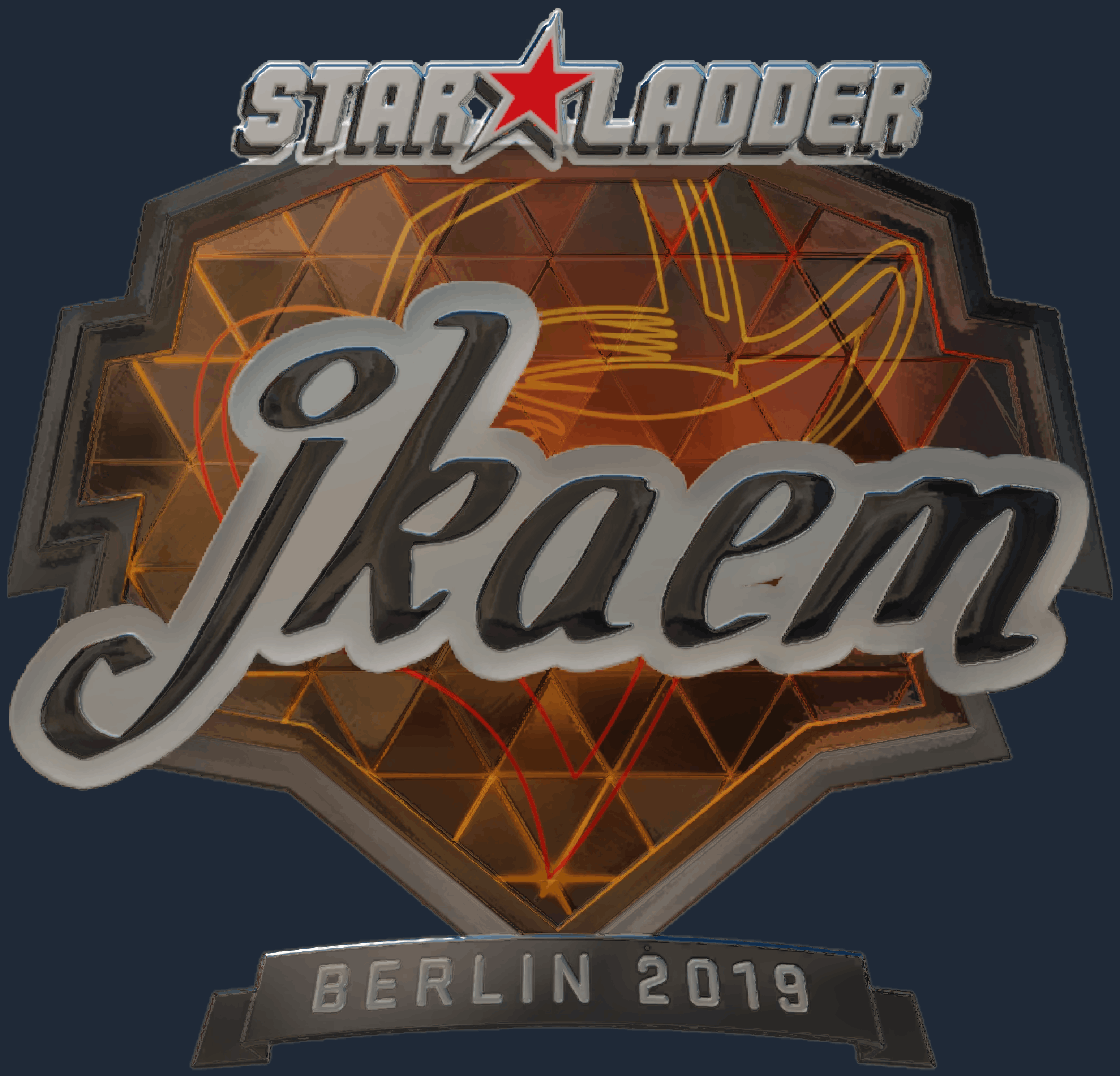 Sticker | jkaem (Foil) | Berlin 2019 Image