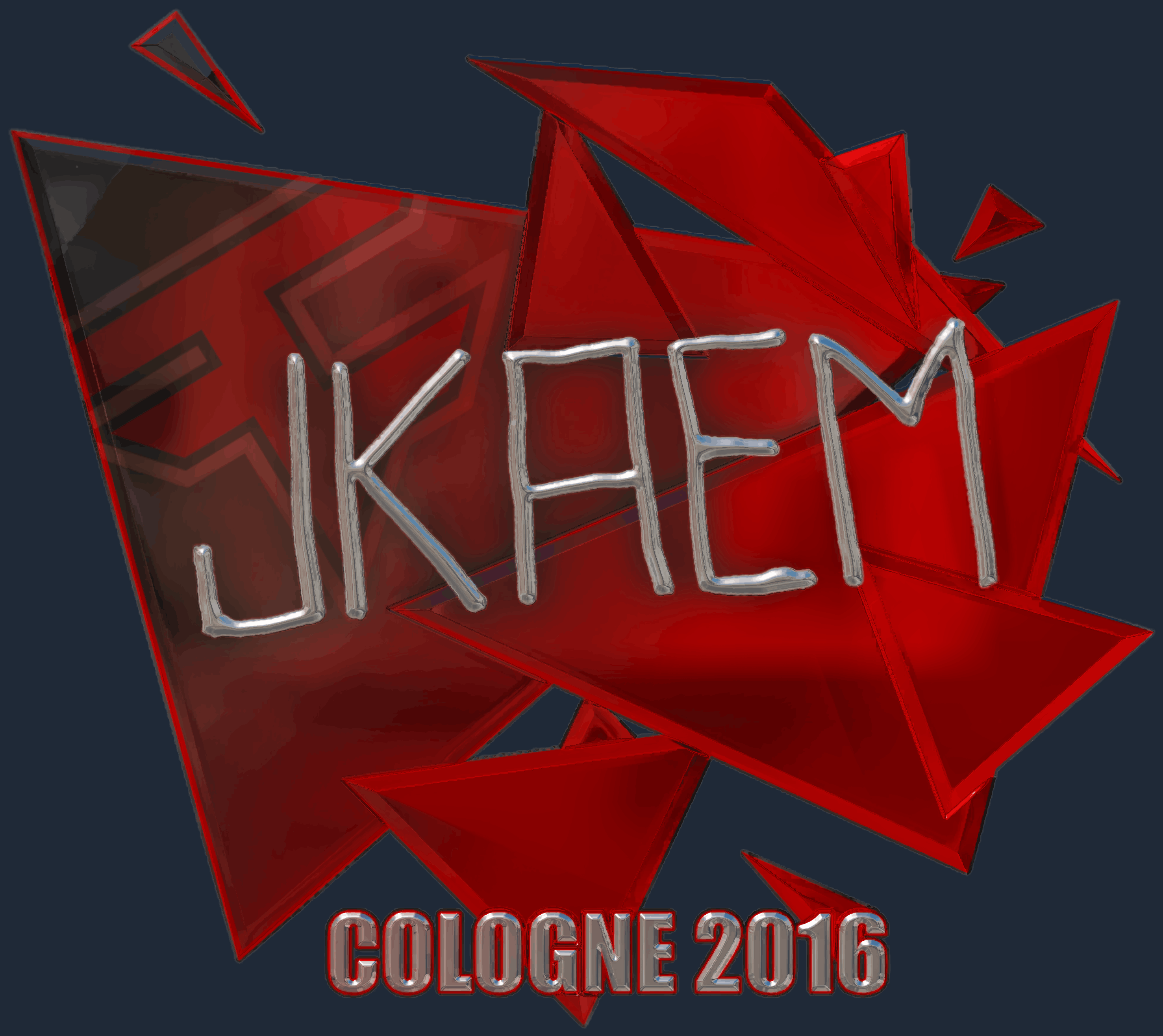 Sticker | jkaem (Foil) | Cologne 2016 Image