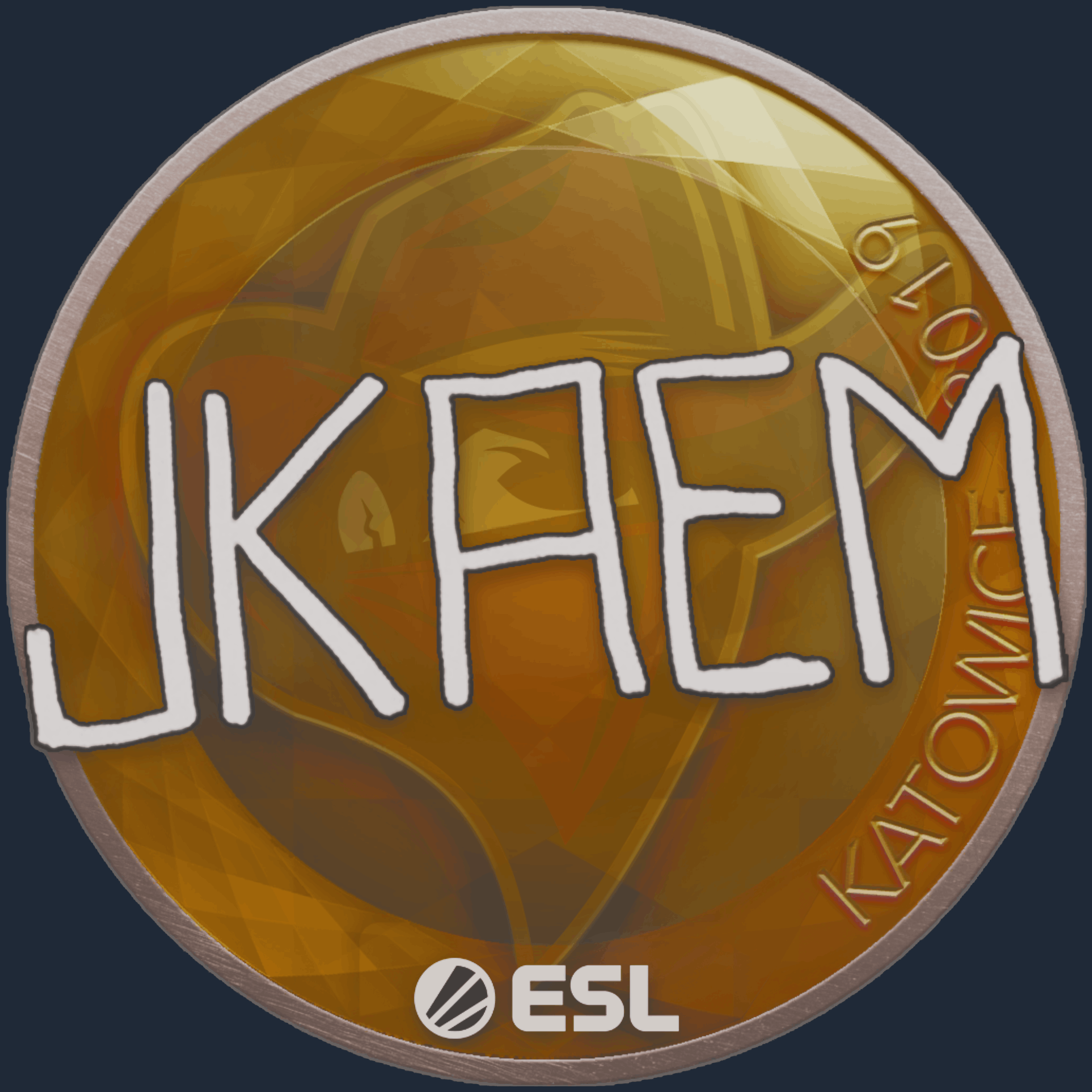 Sticker | jkaem | Katowice 2019 Image