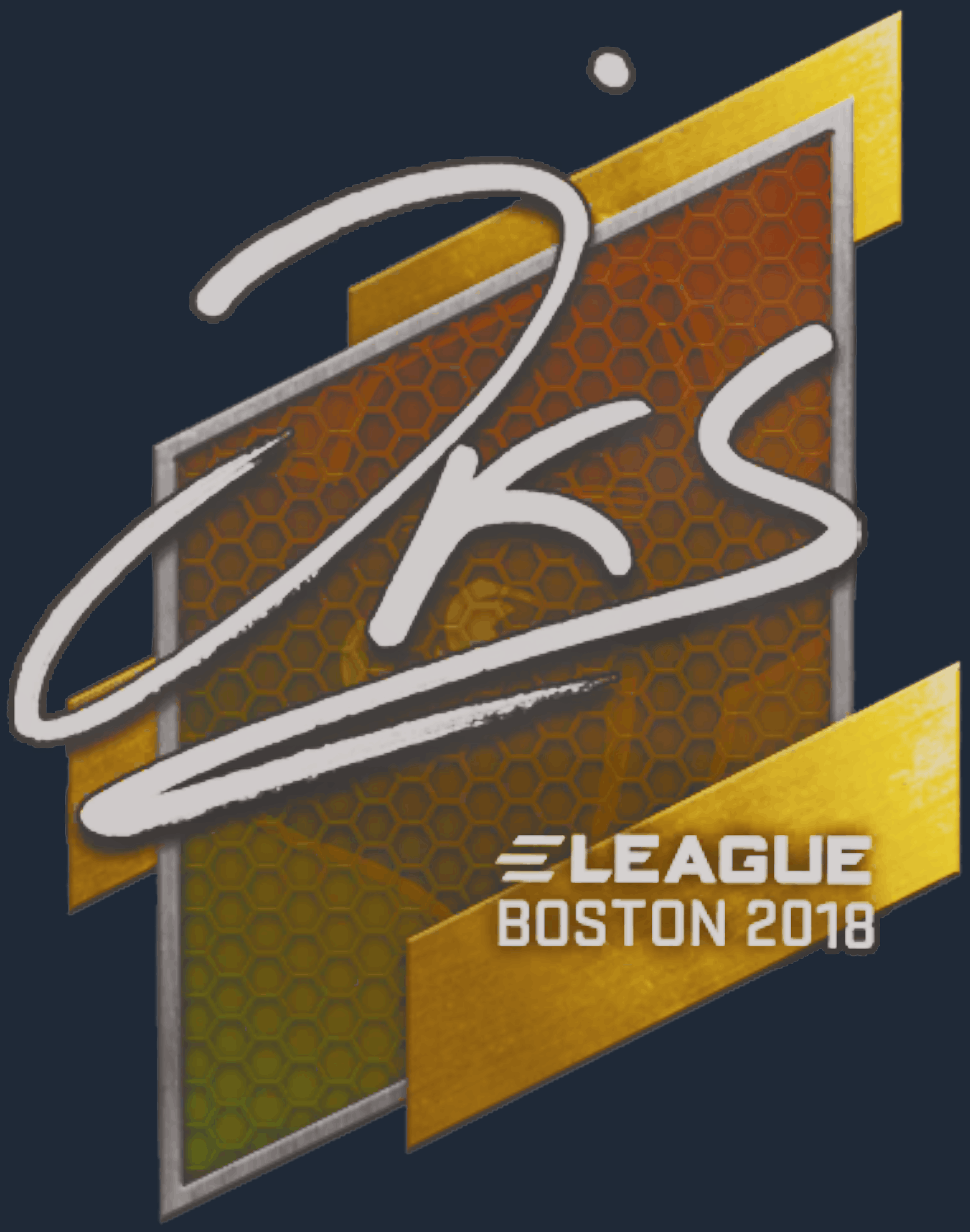 Sticker | jks | Boston 2018 Image