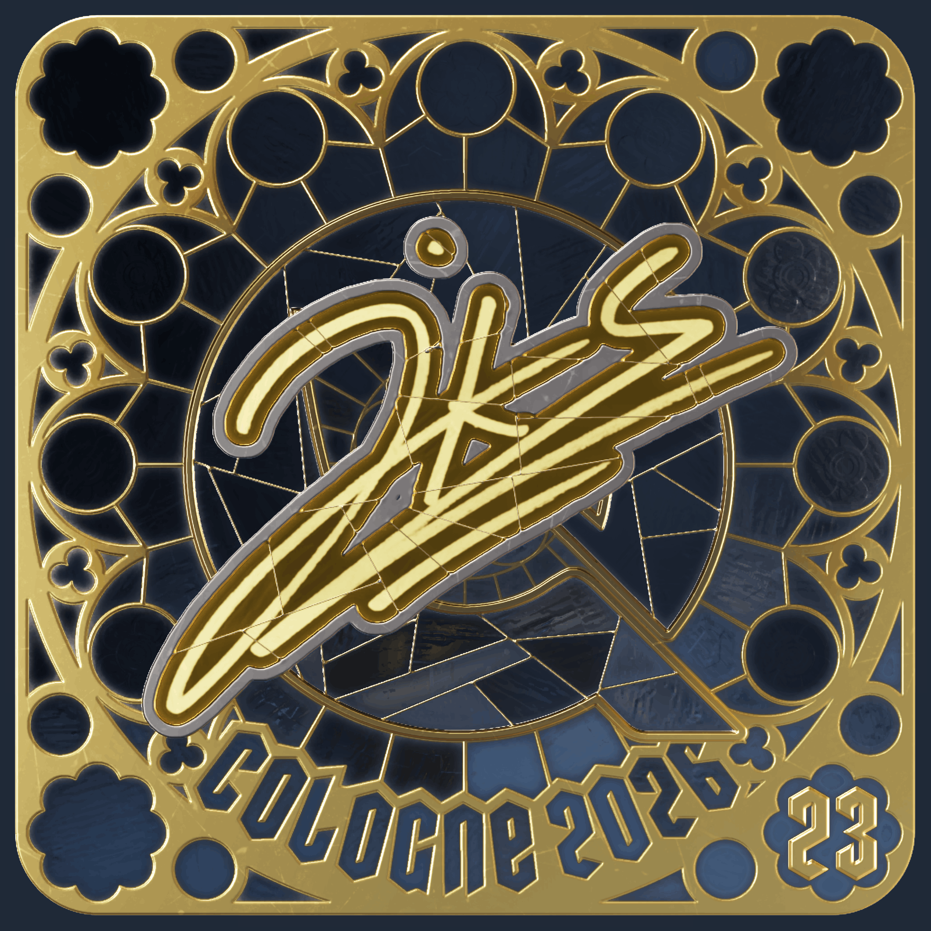 Sticker | jks (Gold, Ranked) | Cologne 2026 Image