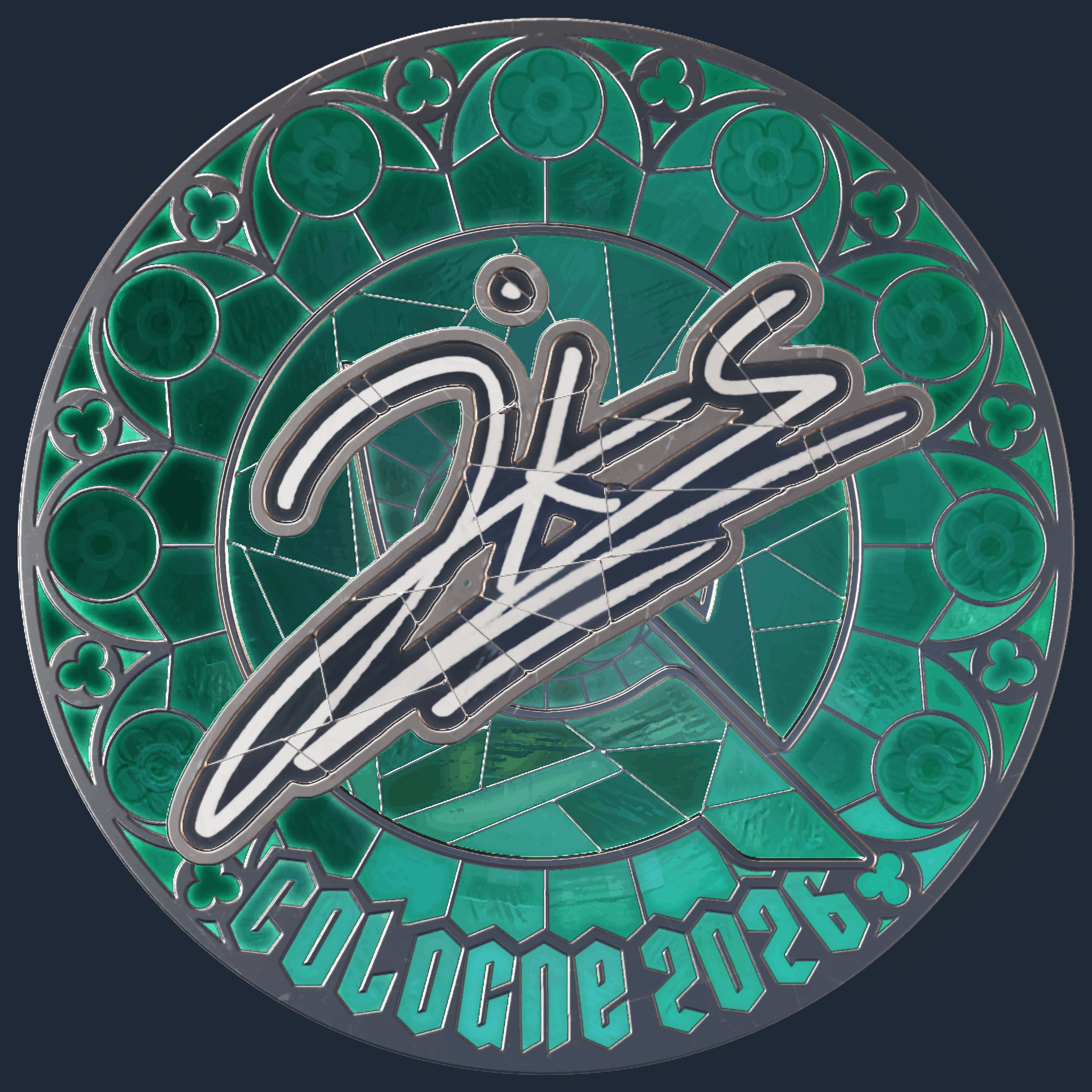 Sticker | jks (Foil) | Cologne 2026 Image