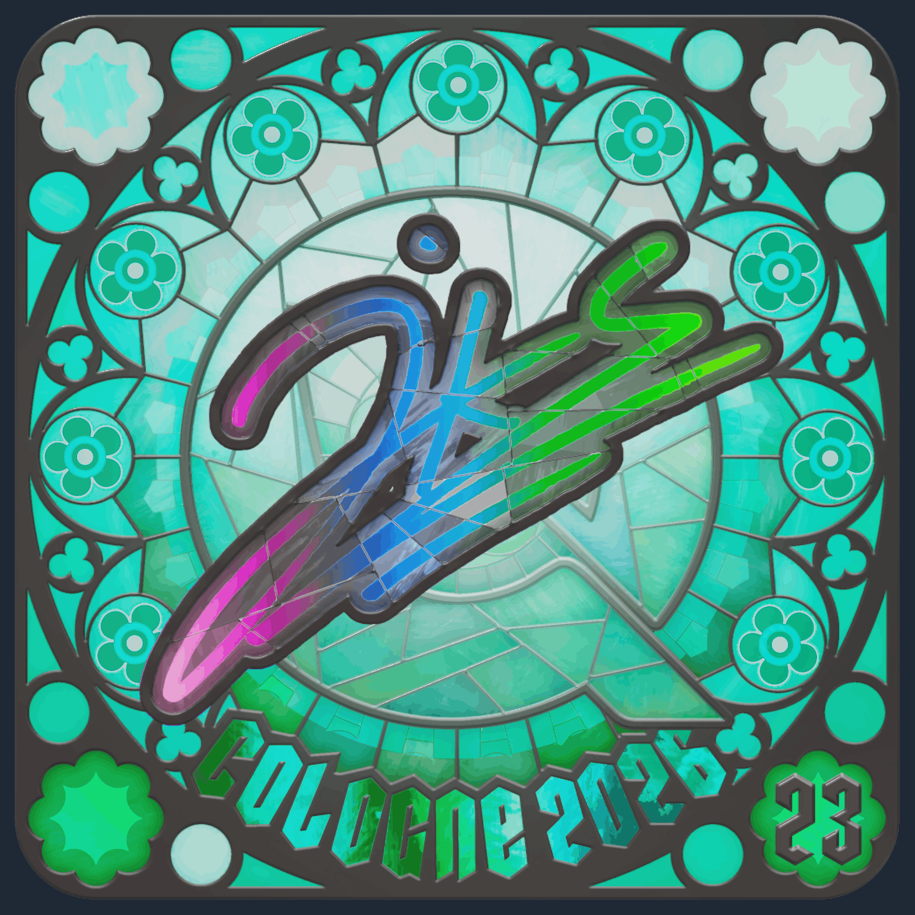 Sticker | jks (Holo, Ranked) | Cologne 2026 Image