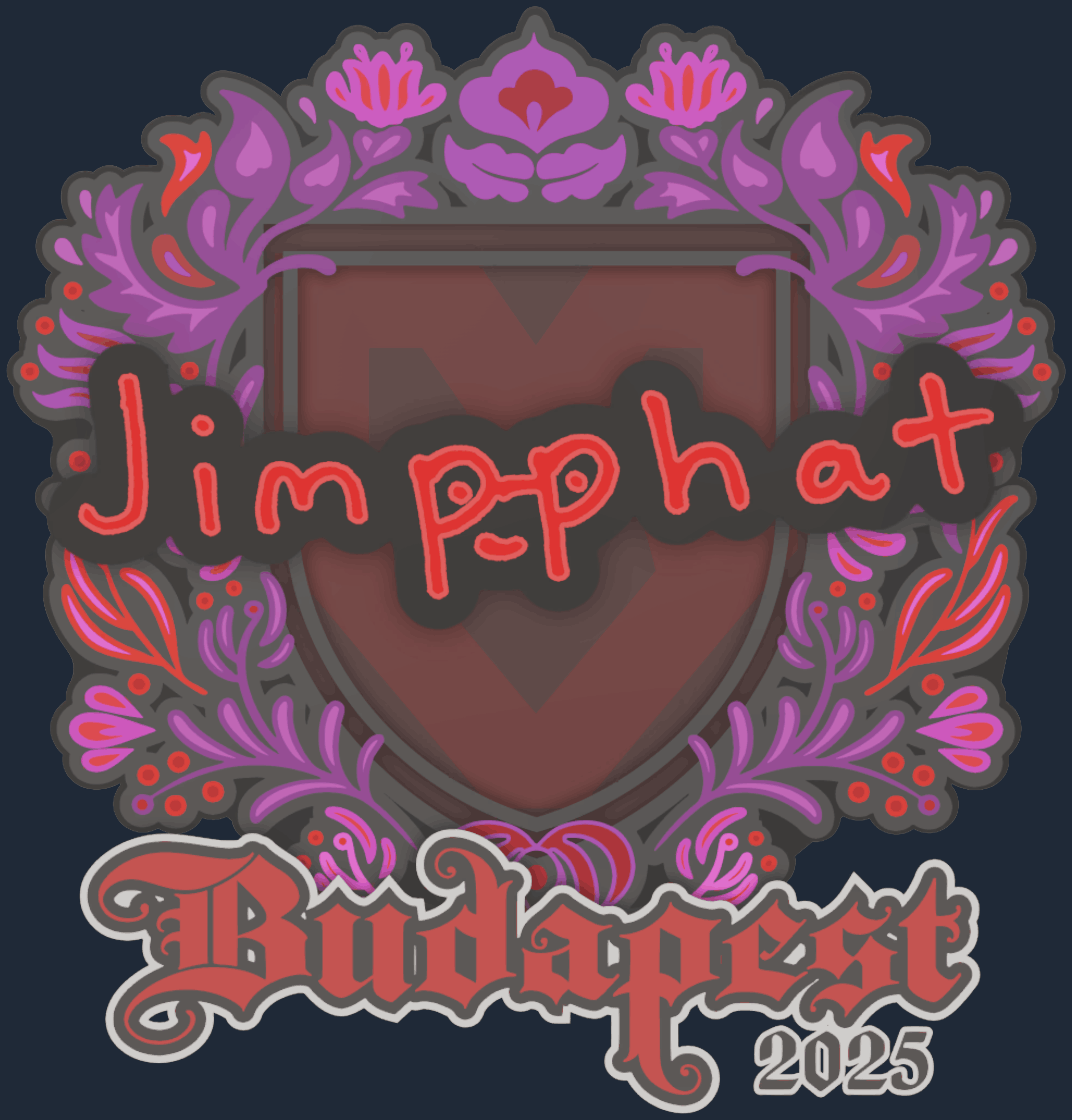 Sticker | Jimpphat | Budapest 2025 Image