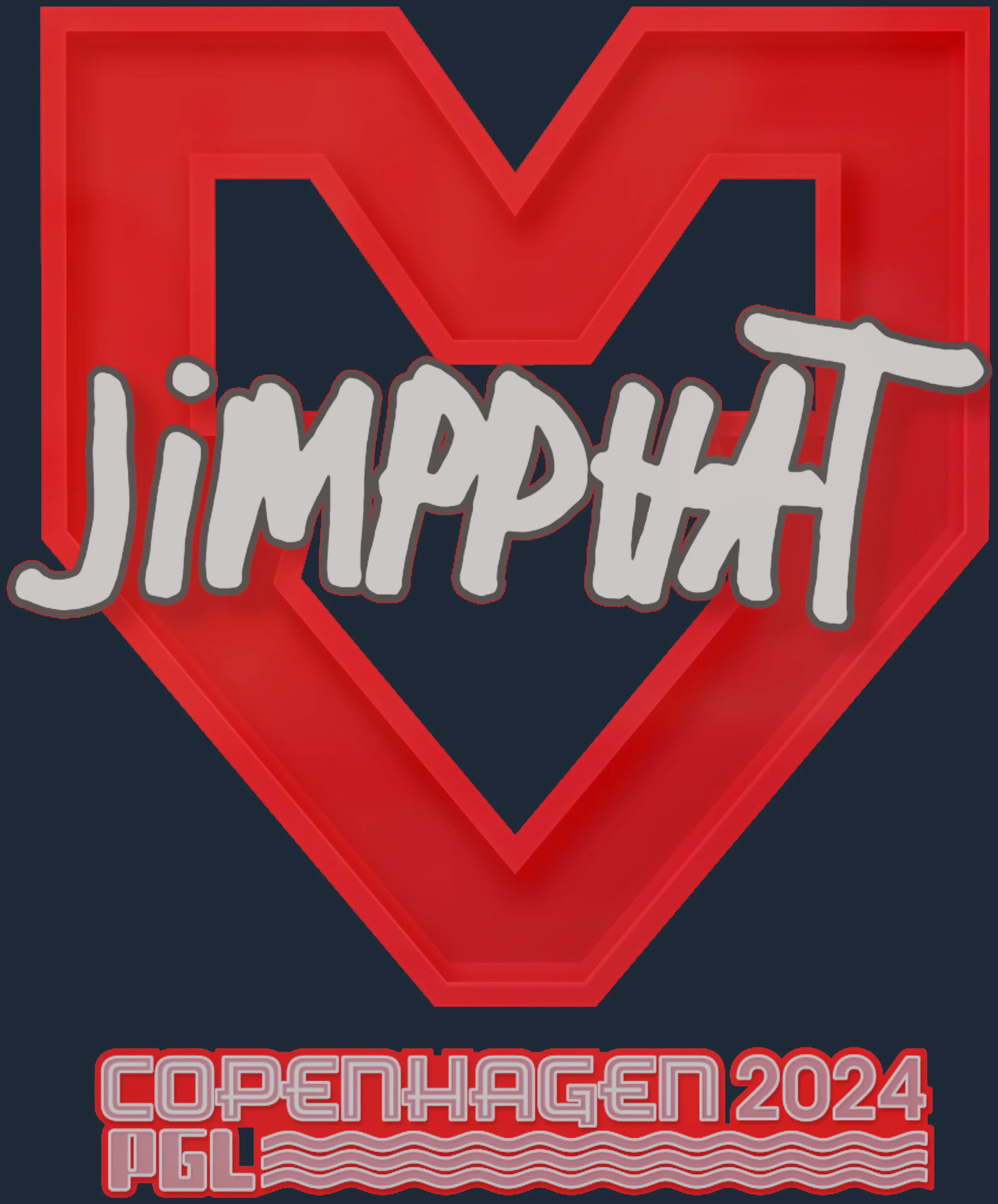 Sticker | Jimpphat | Copenhagen 2024 Image