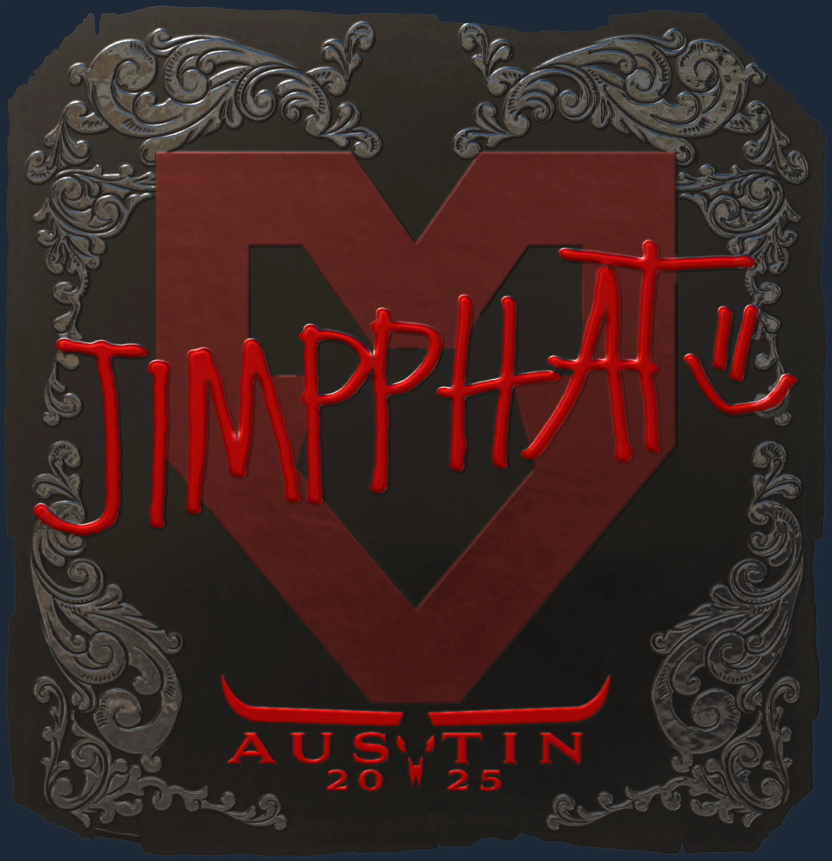 Sticker | Jimpphat (Foil) | Austin 2025 Image