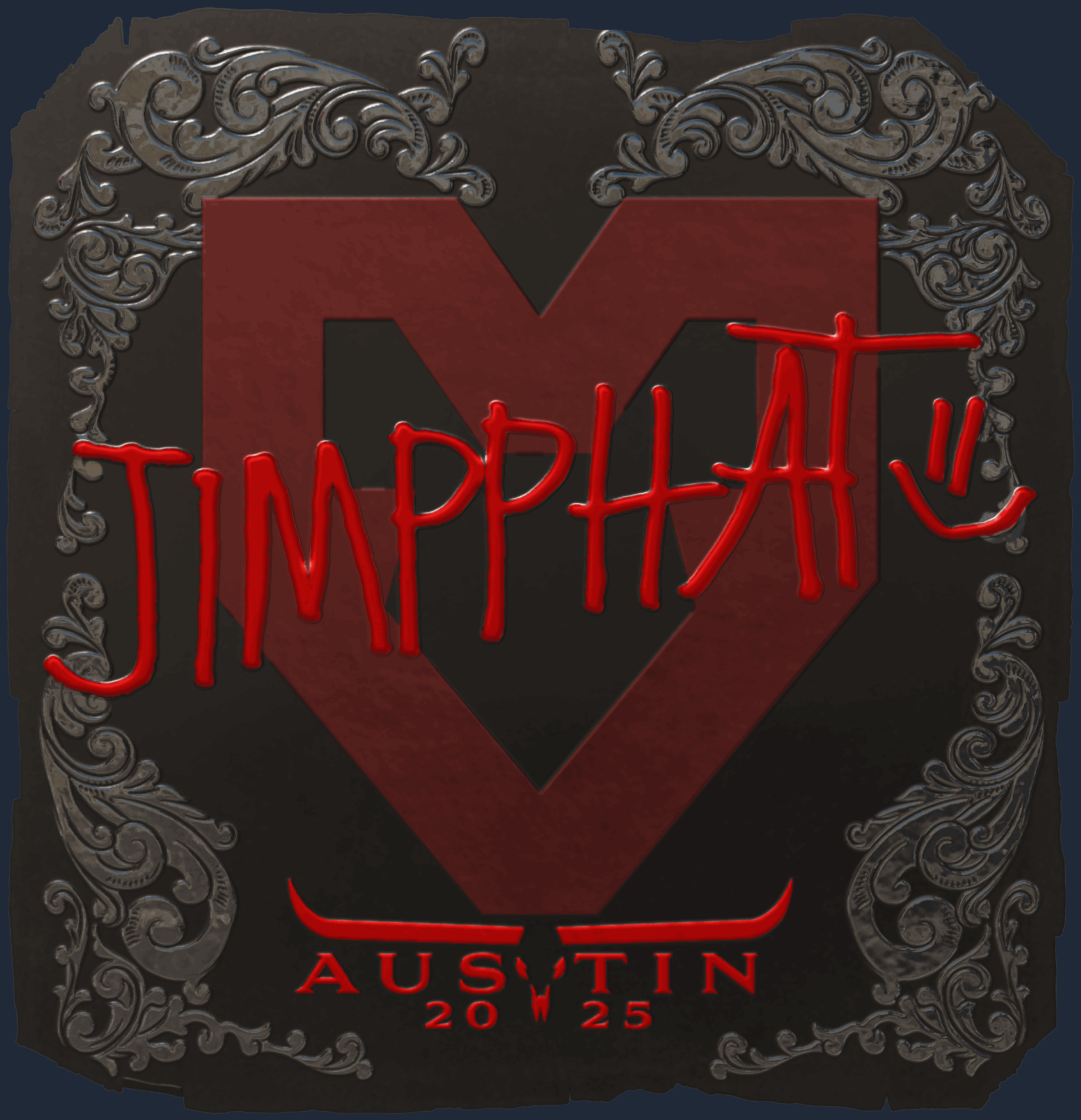 Sticker | Jimpphat (Foil) | Austin 2025 Image