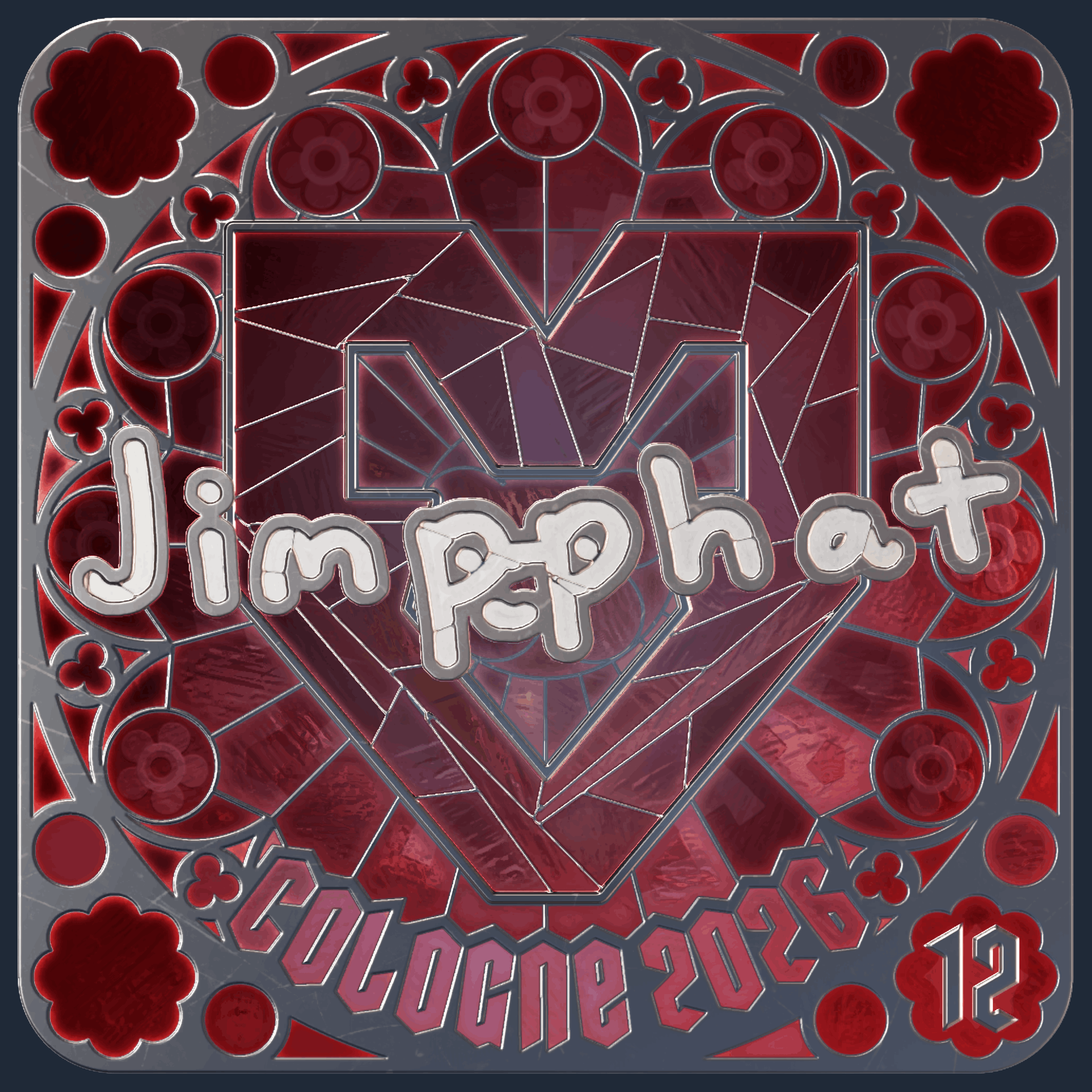 Sticker | Jimpphat (Foil, Ranked) | Cologne 2026 Image