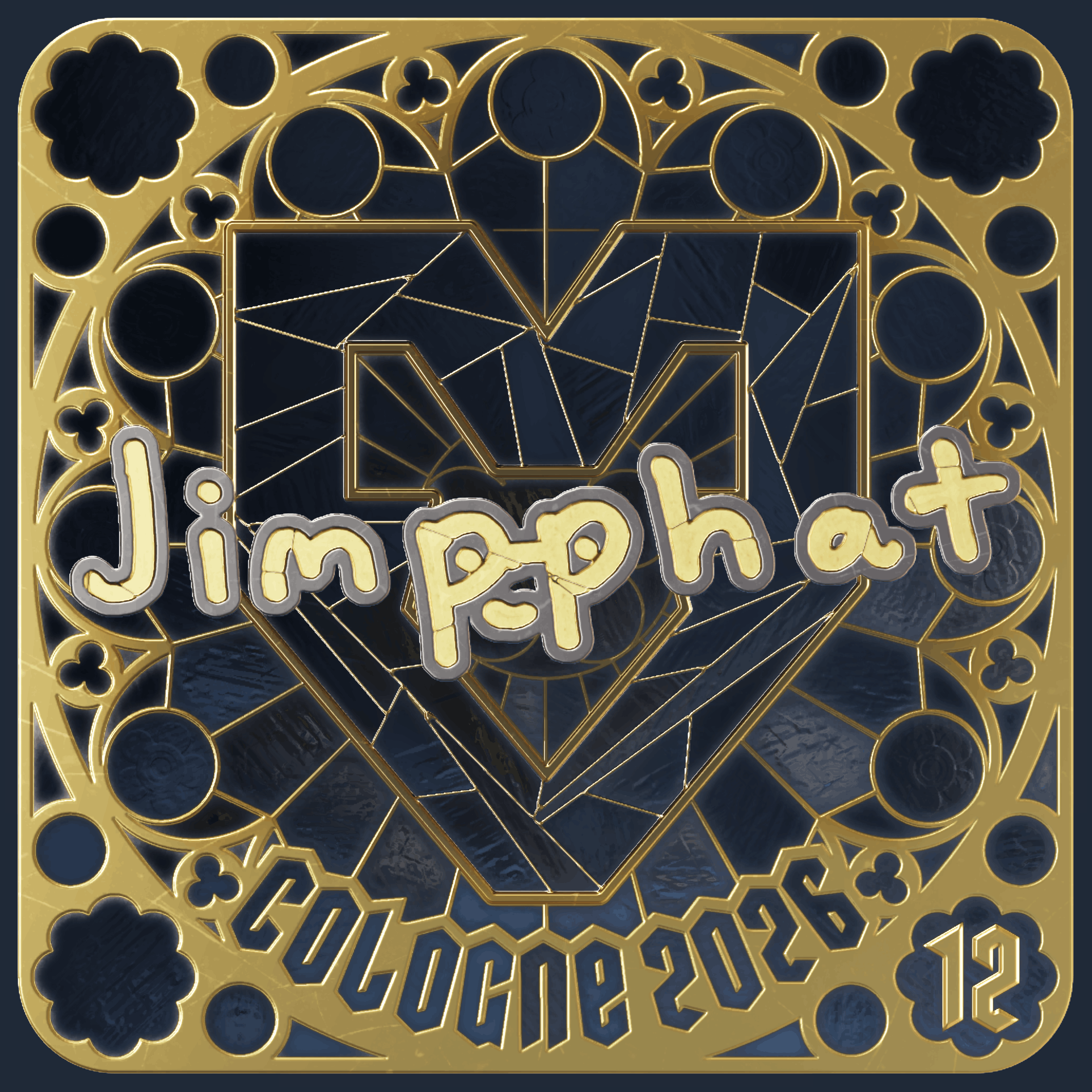 Sticker | Jimpphat (Gold, Ranked) | Cologne 2026 Image