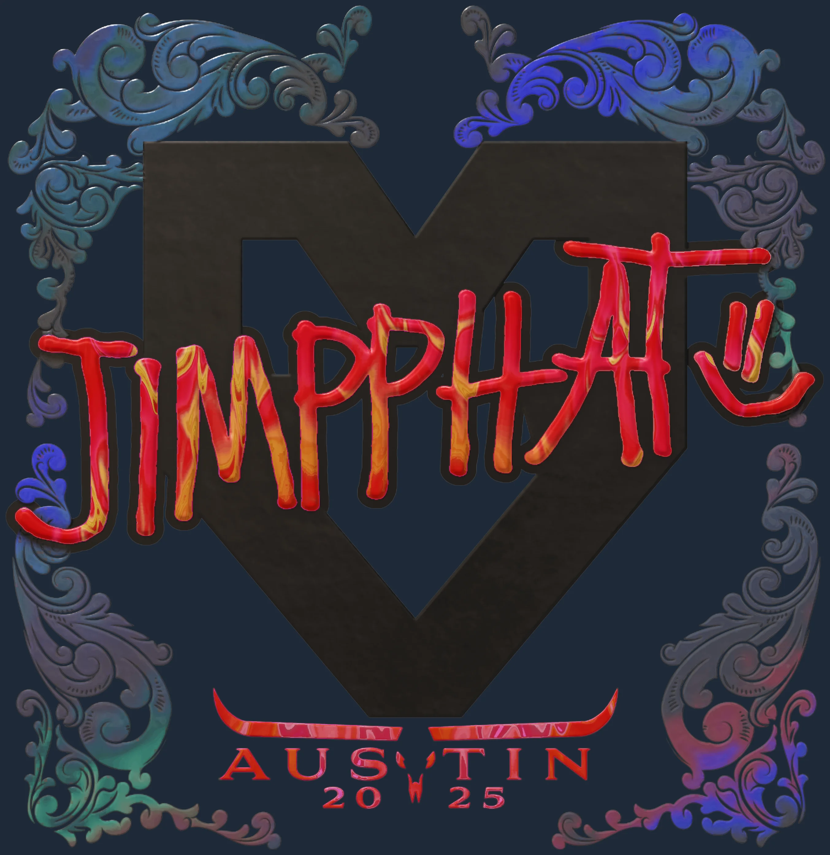Sticker | Jimpphat (Holo) | Austin 2025 Image