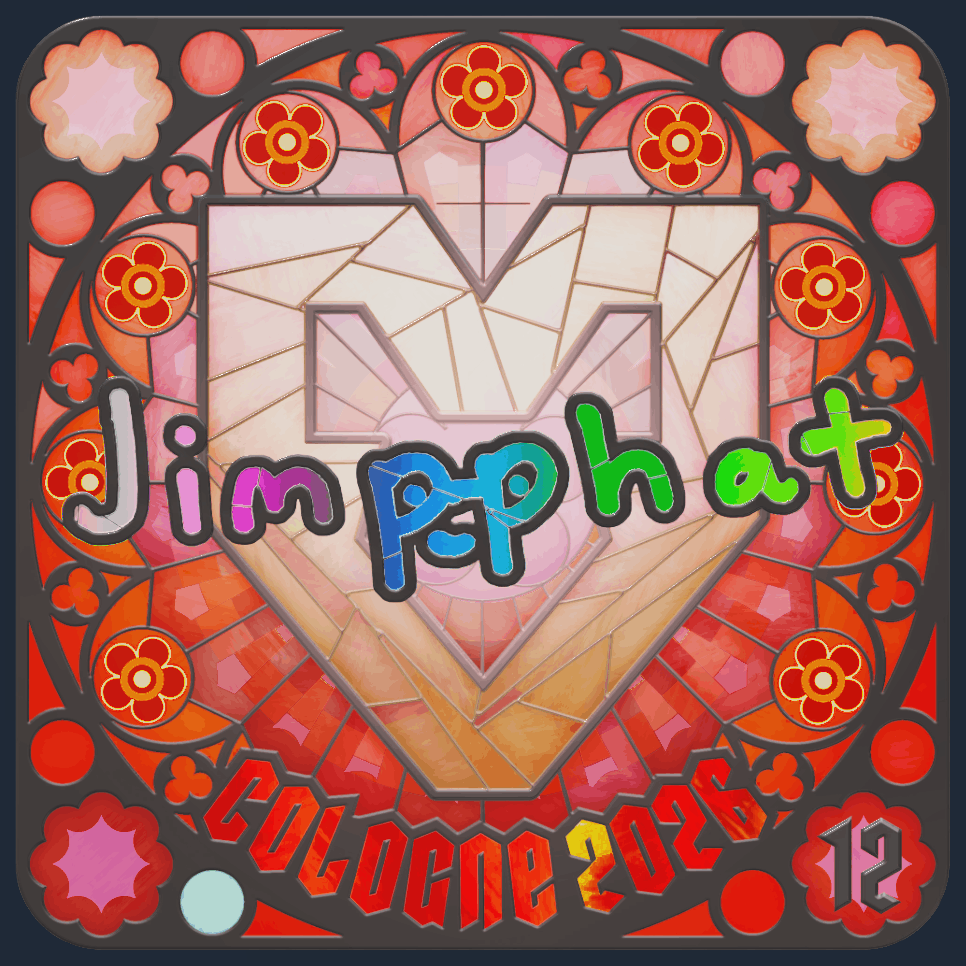 Sticker | Jimpphat (Holo, Ranked) | Cologne 2026 Image