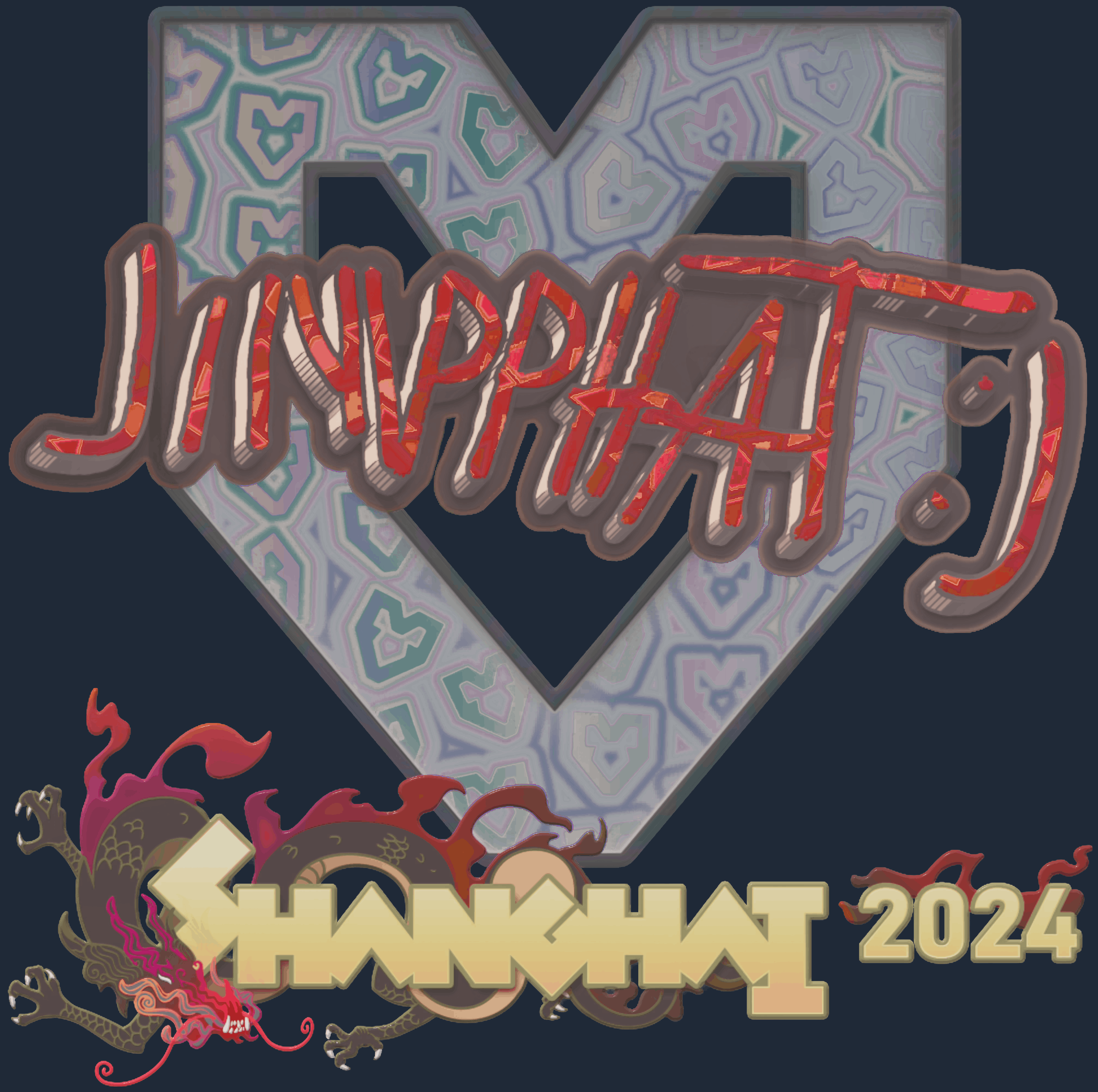 Sticker | Jimpphat (Holo) | Shanghai 2024 Image