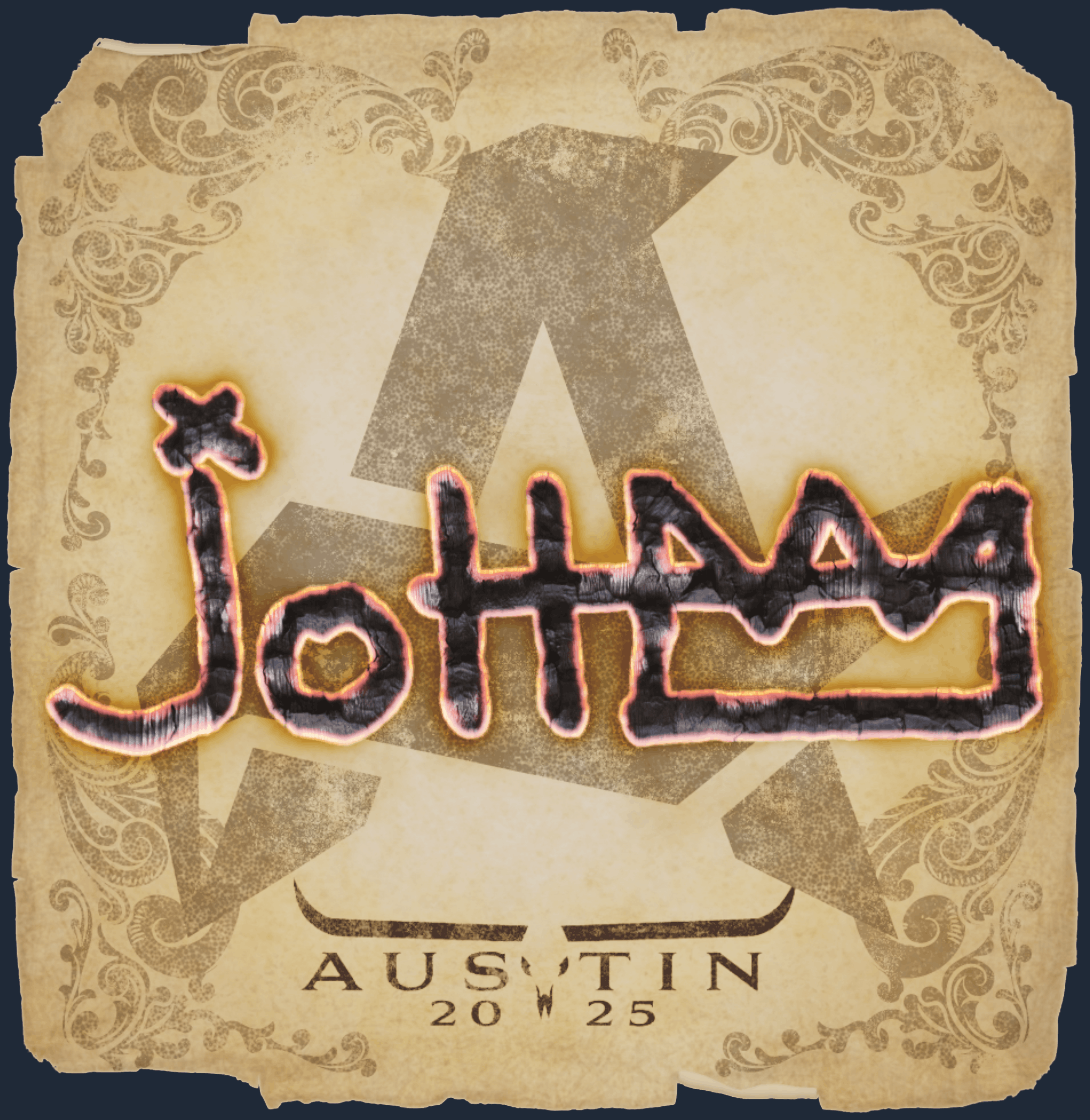 Sticker | jottAAA | Austin 2025 Image