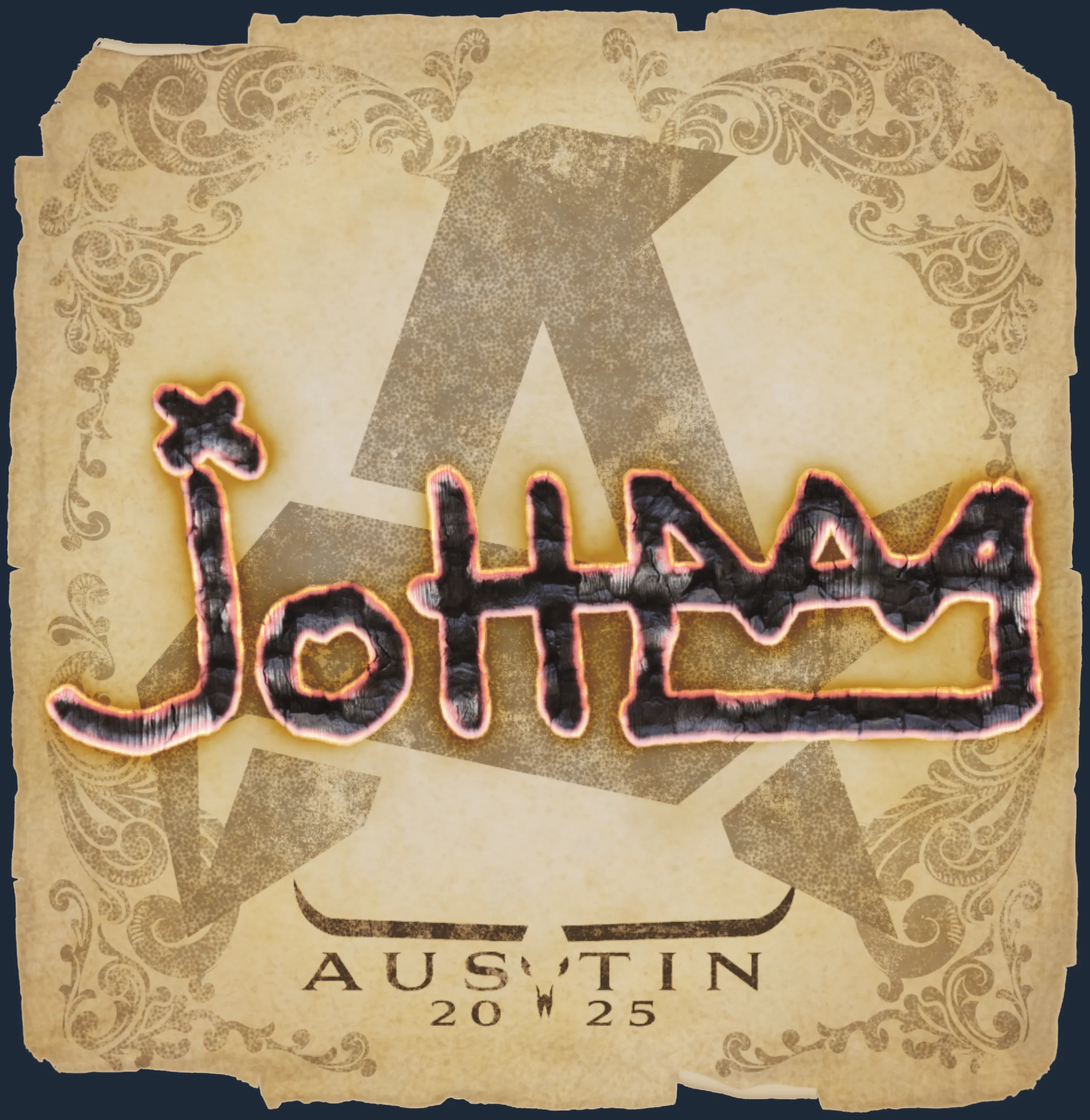 Sticker | jottAAA | Austin 2025 Image