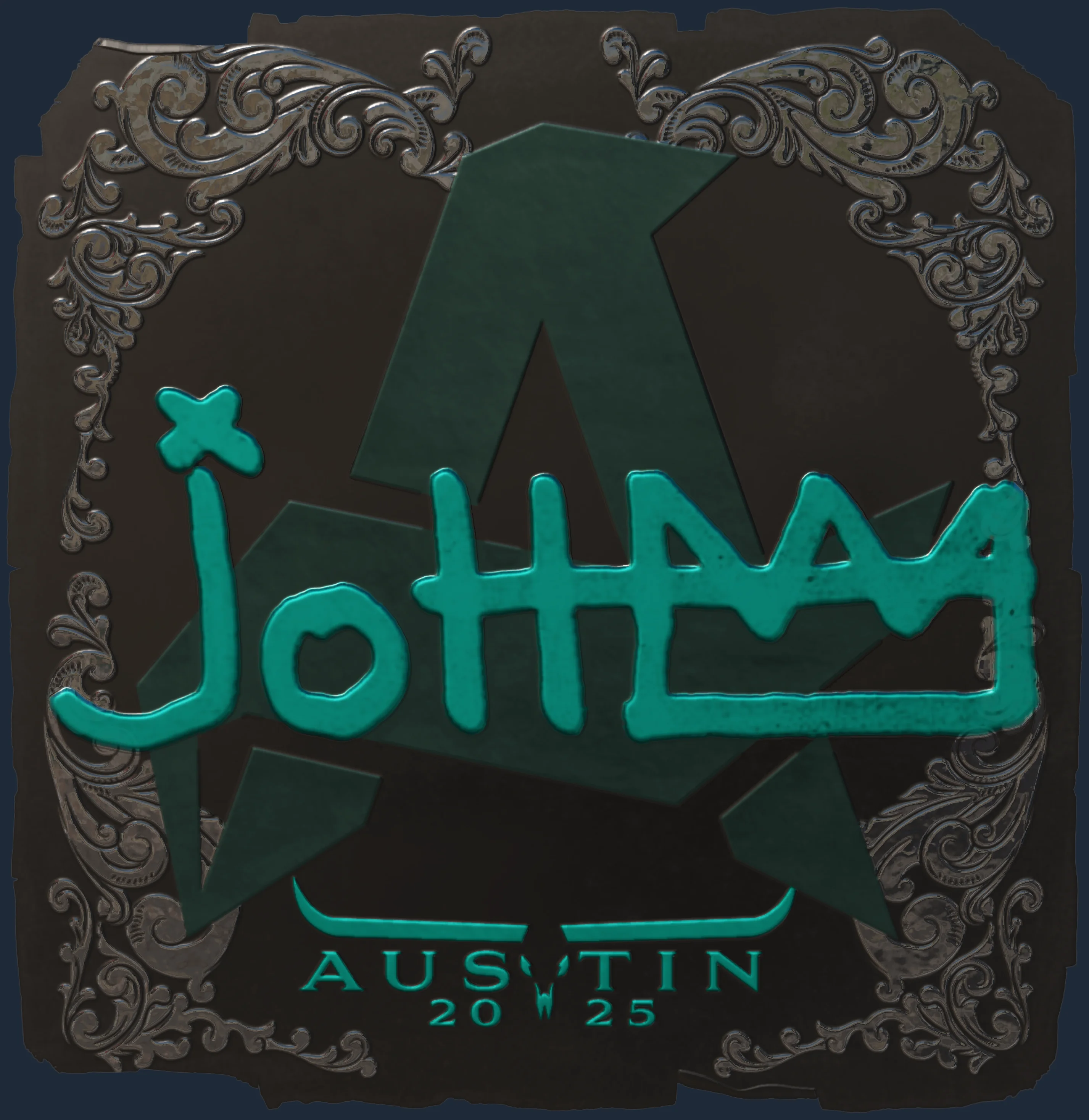 Sticker | jottAAA (Foil) | Austin 2025 Image