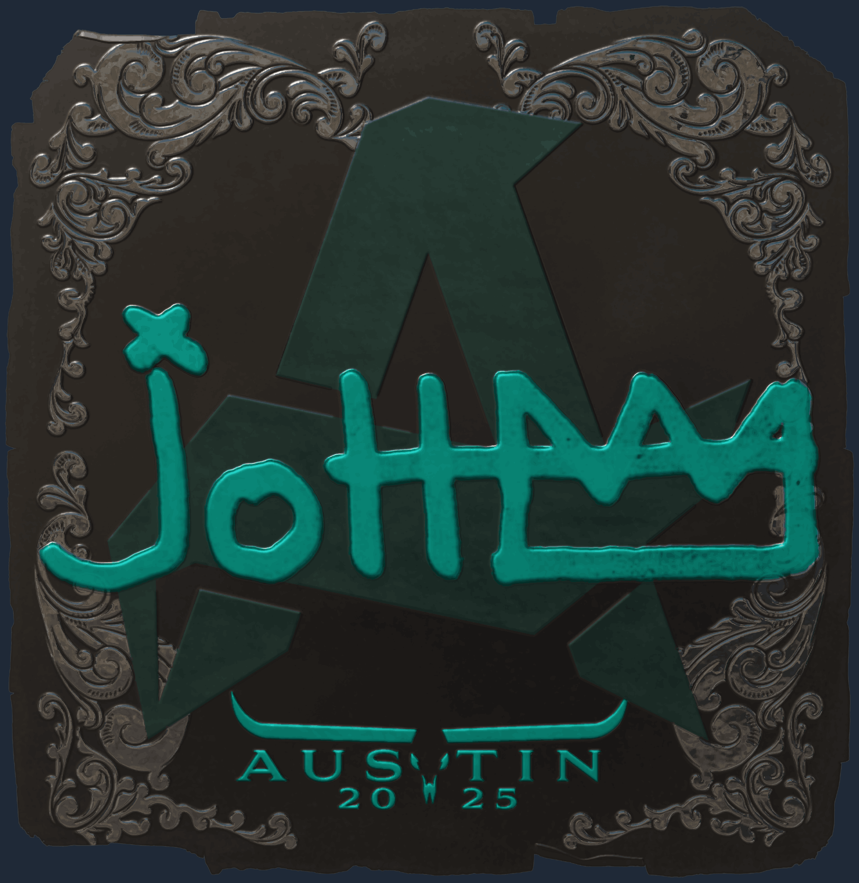 Sticker | jottAAA (Foil) | Austin 2025 Image