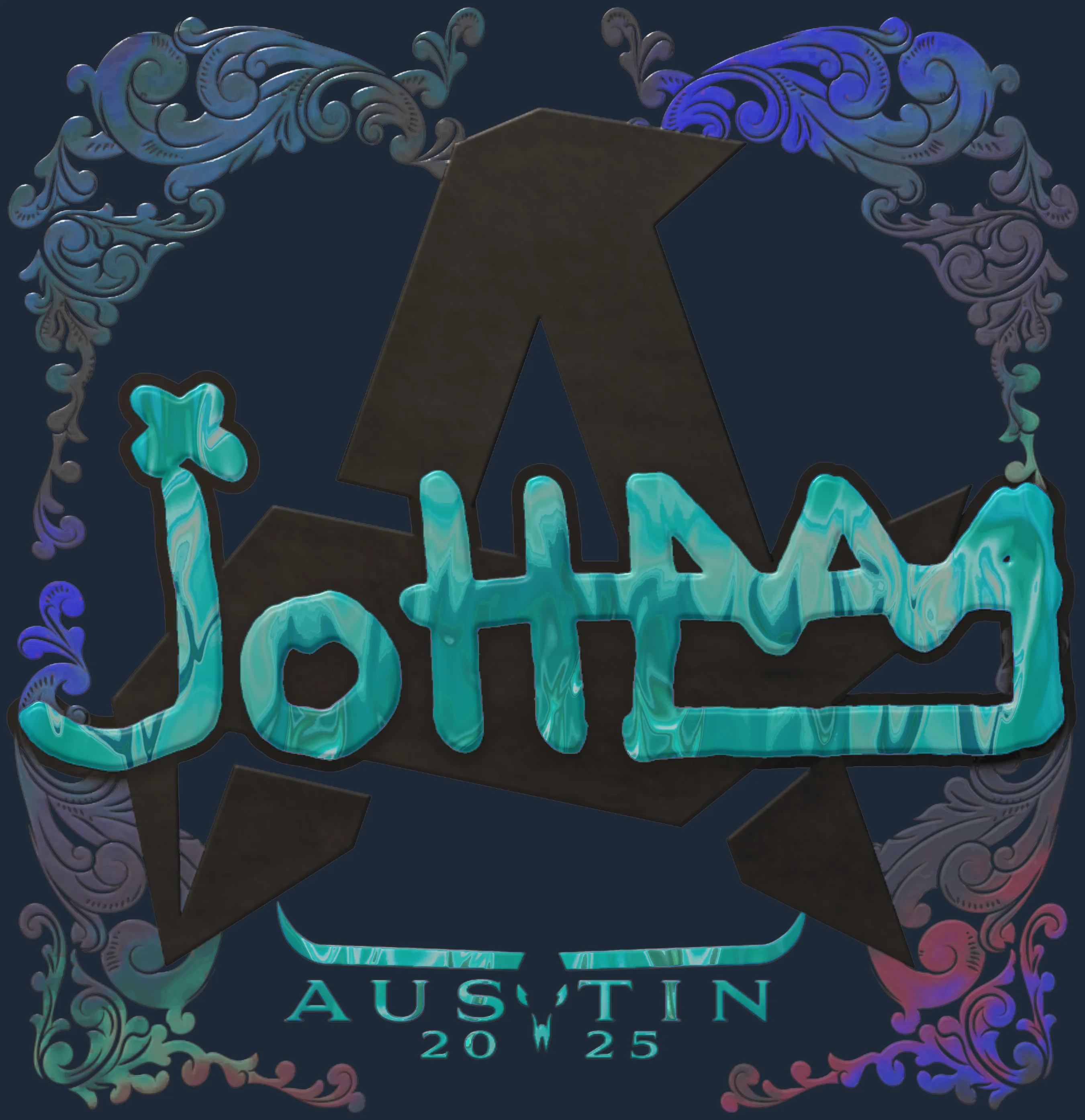 Sticker | jottAAA (Holo) | Austin 2025 Image
