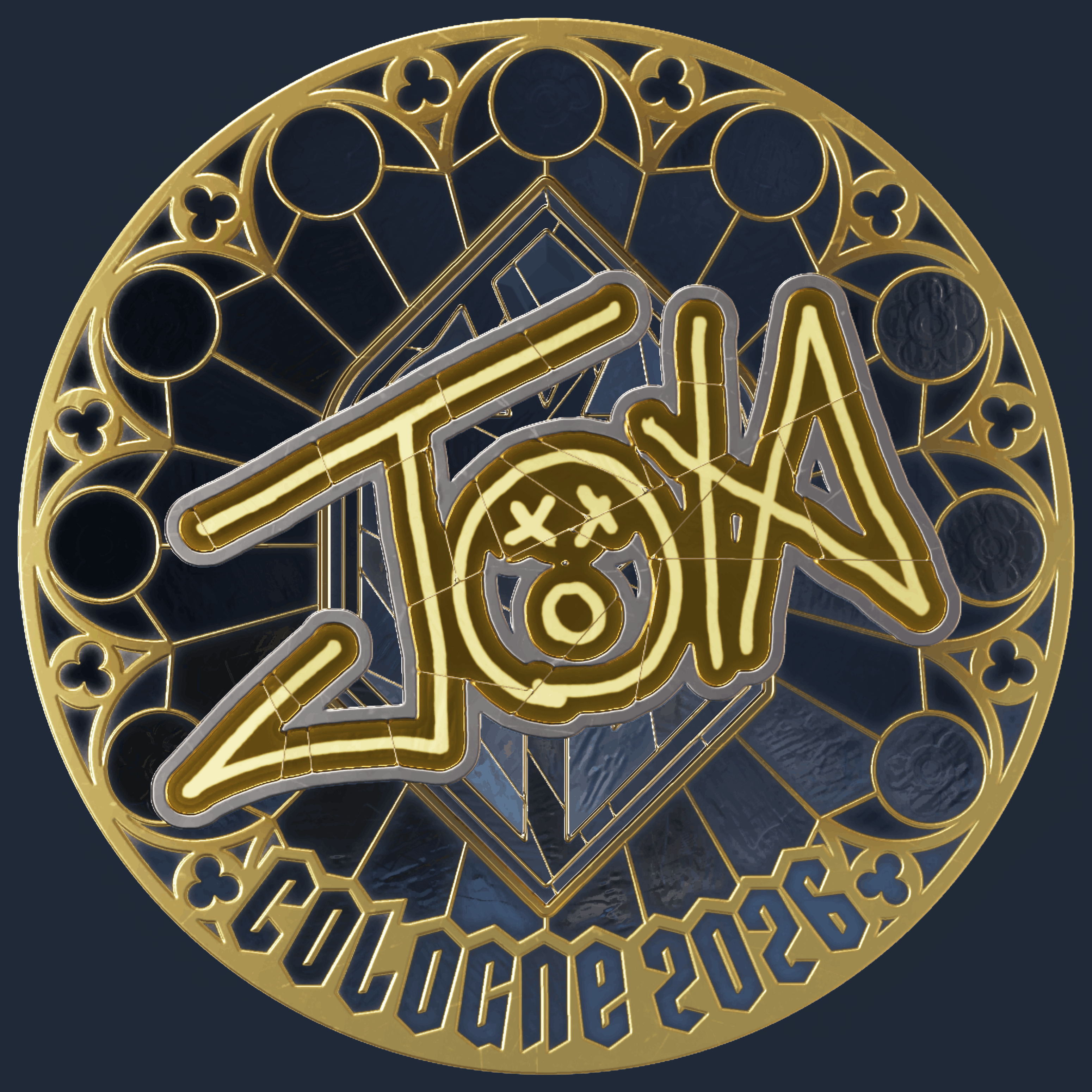 Sticker | JOTA (Gold) | Cologne 2026 Image