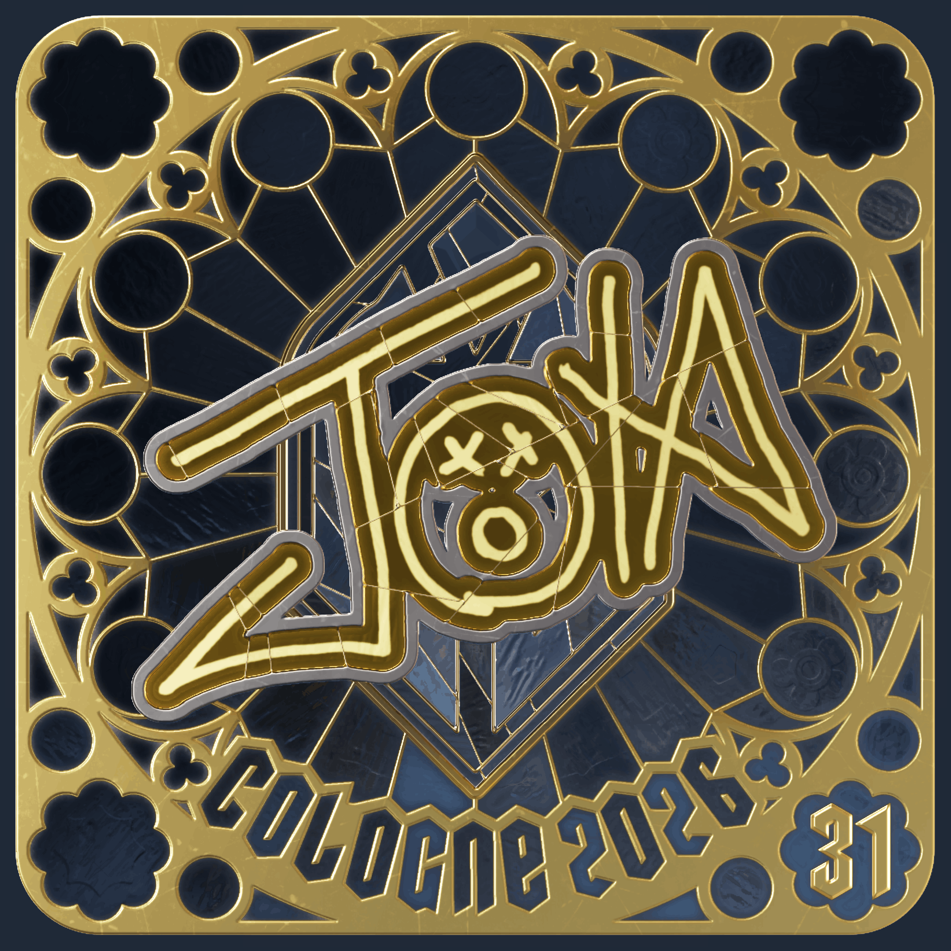 Sticker | JOTA (Gold, Ranked) | Cologne 2026 Image