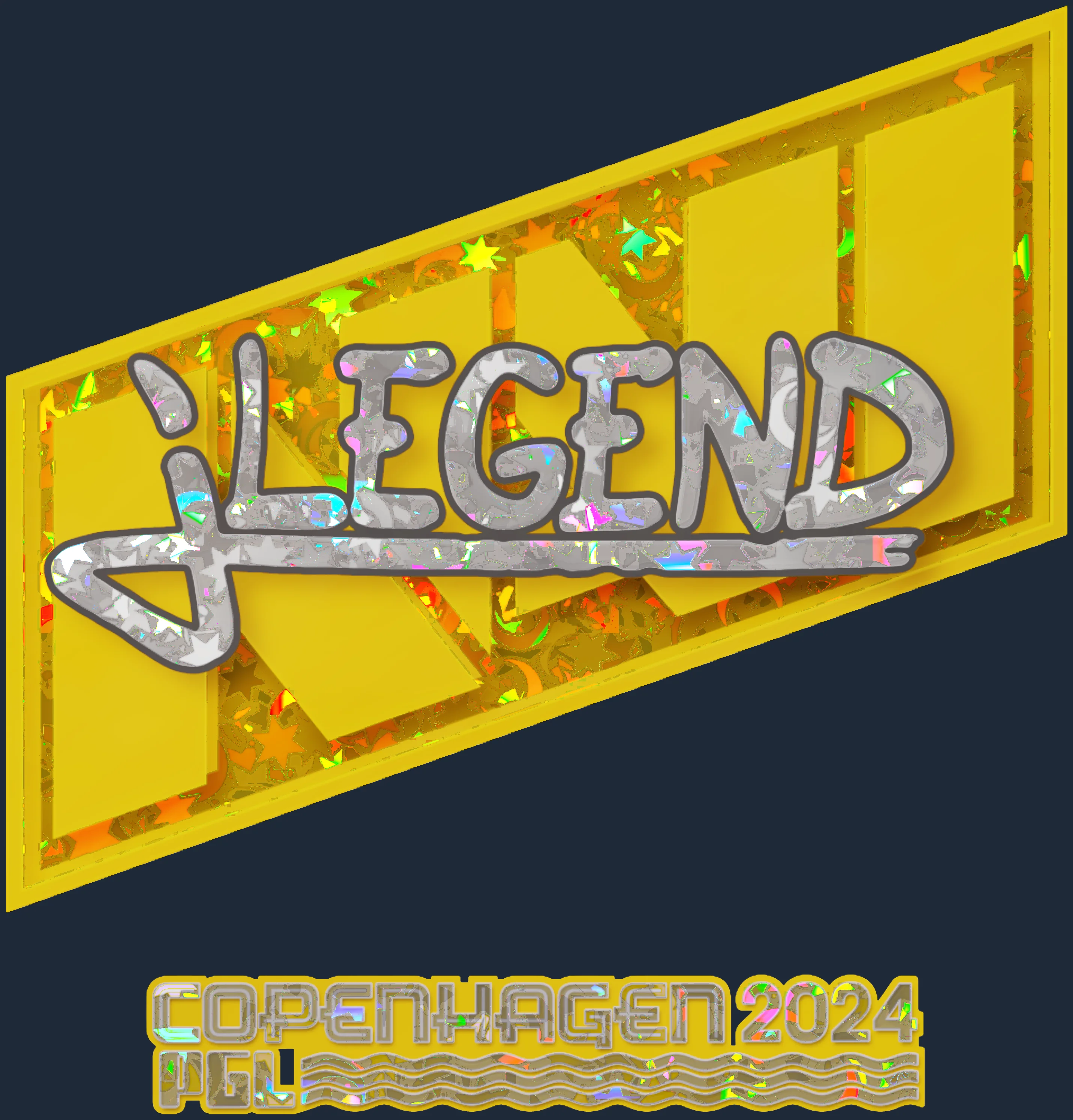 Sticker | jL (Glitter) | Copenhagen 2024 Image