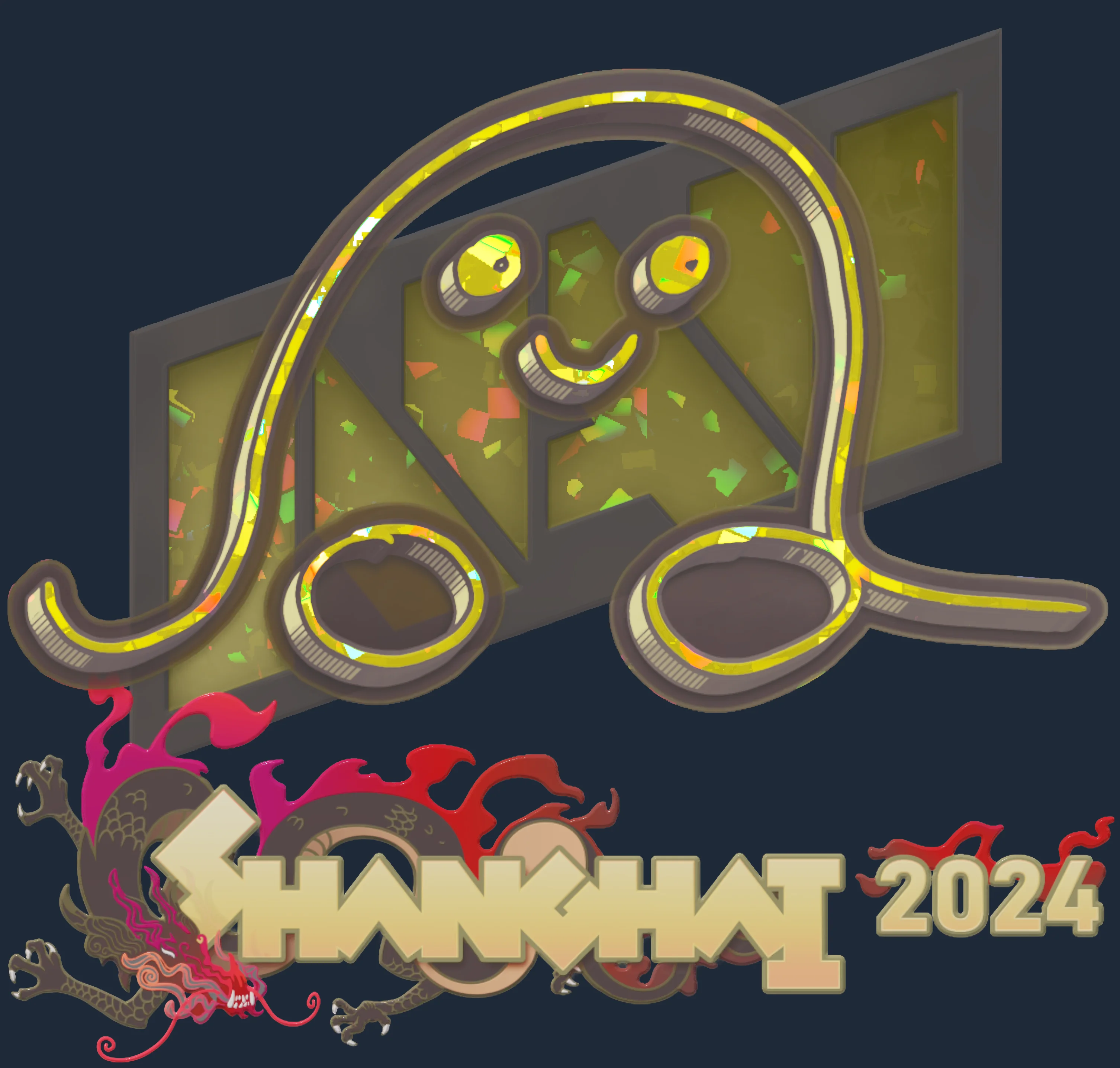 Sticker | jL (Glitter) | Shanghai 2024 Image