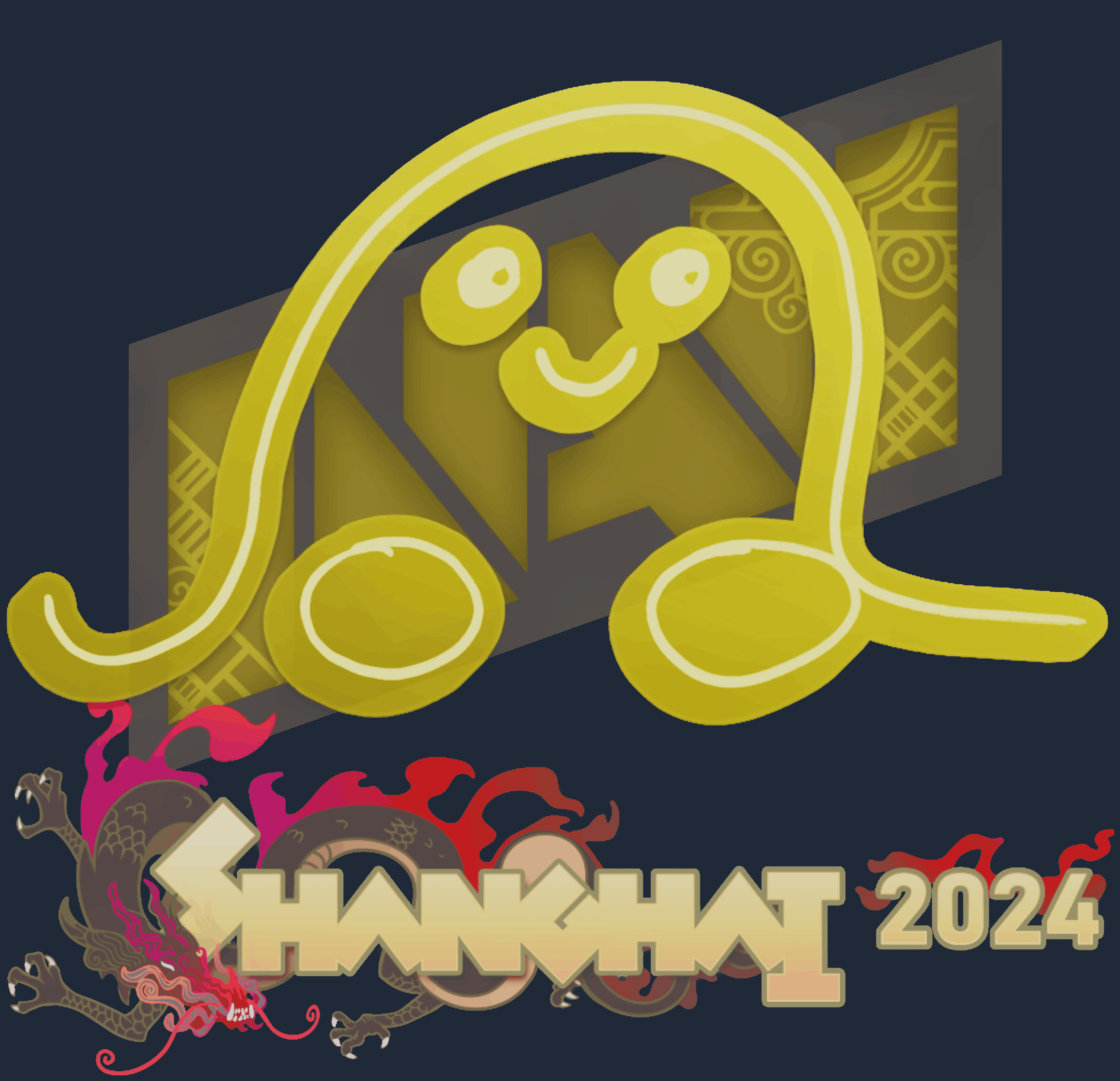 Sticker | jL | Shanghai 2024 Image