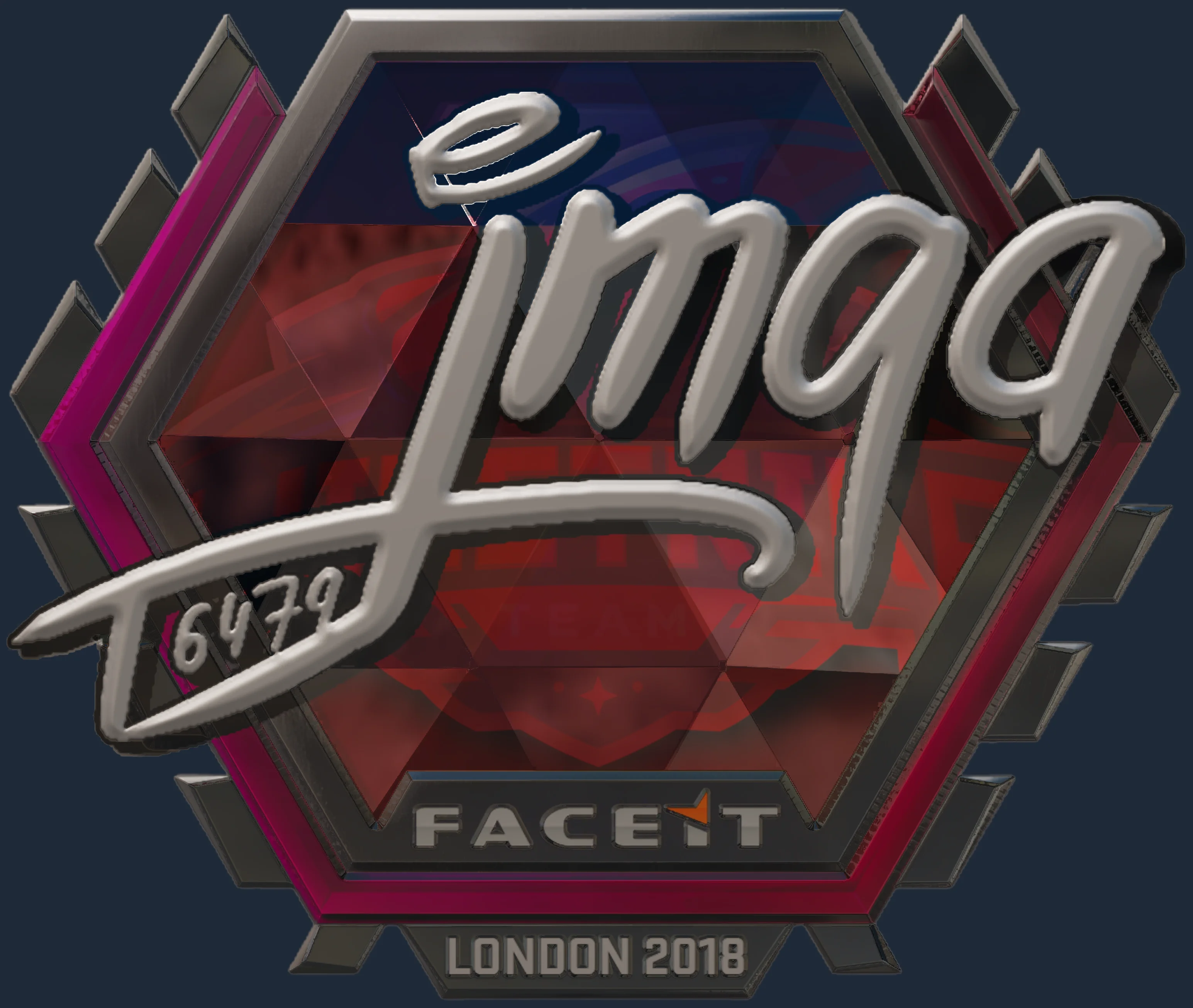 Sticker | jmqa (Foil) | London 2018 Image