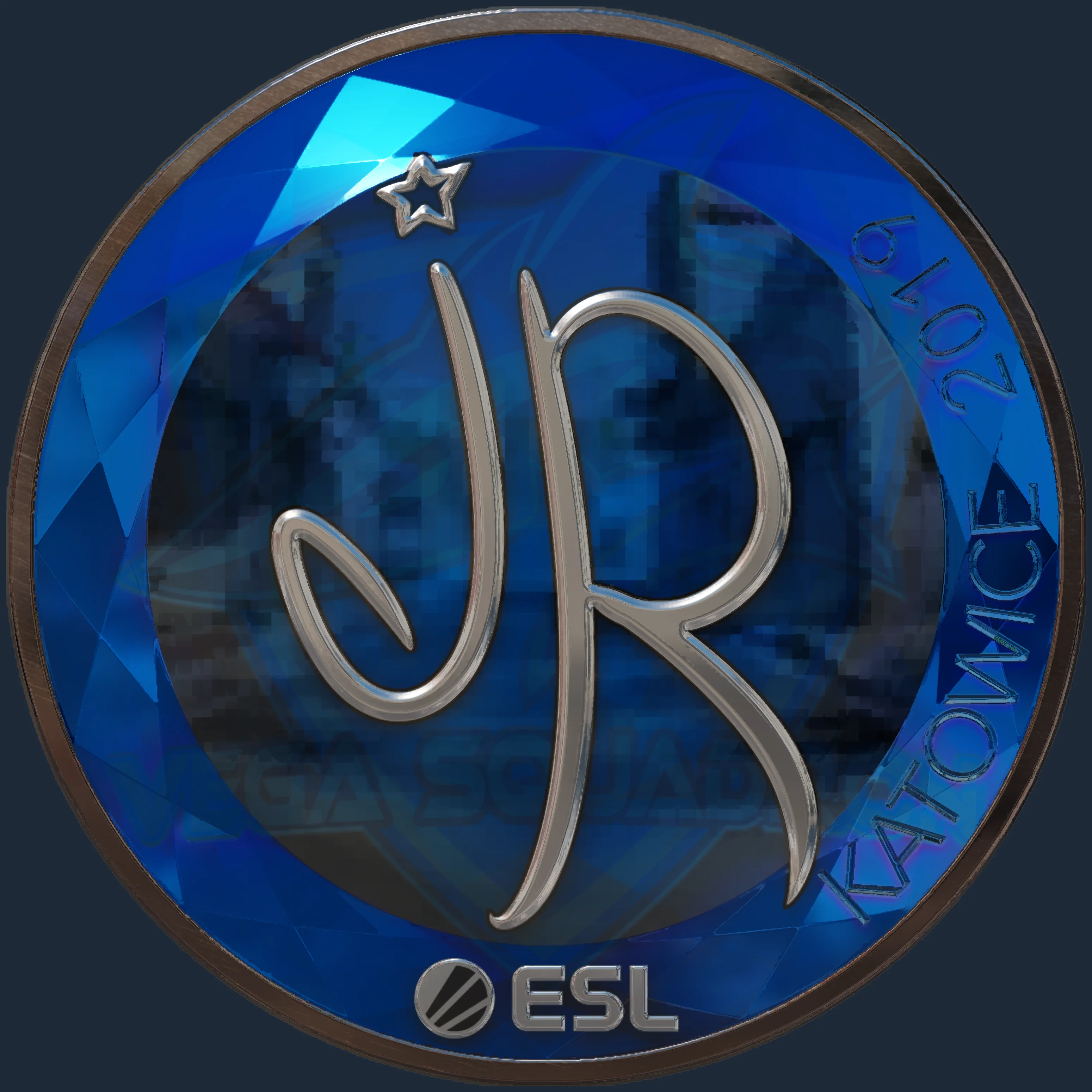 Sticker | jR (Foil) | Katowice 2019 Image