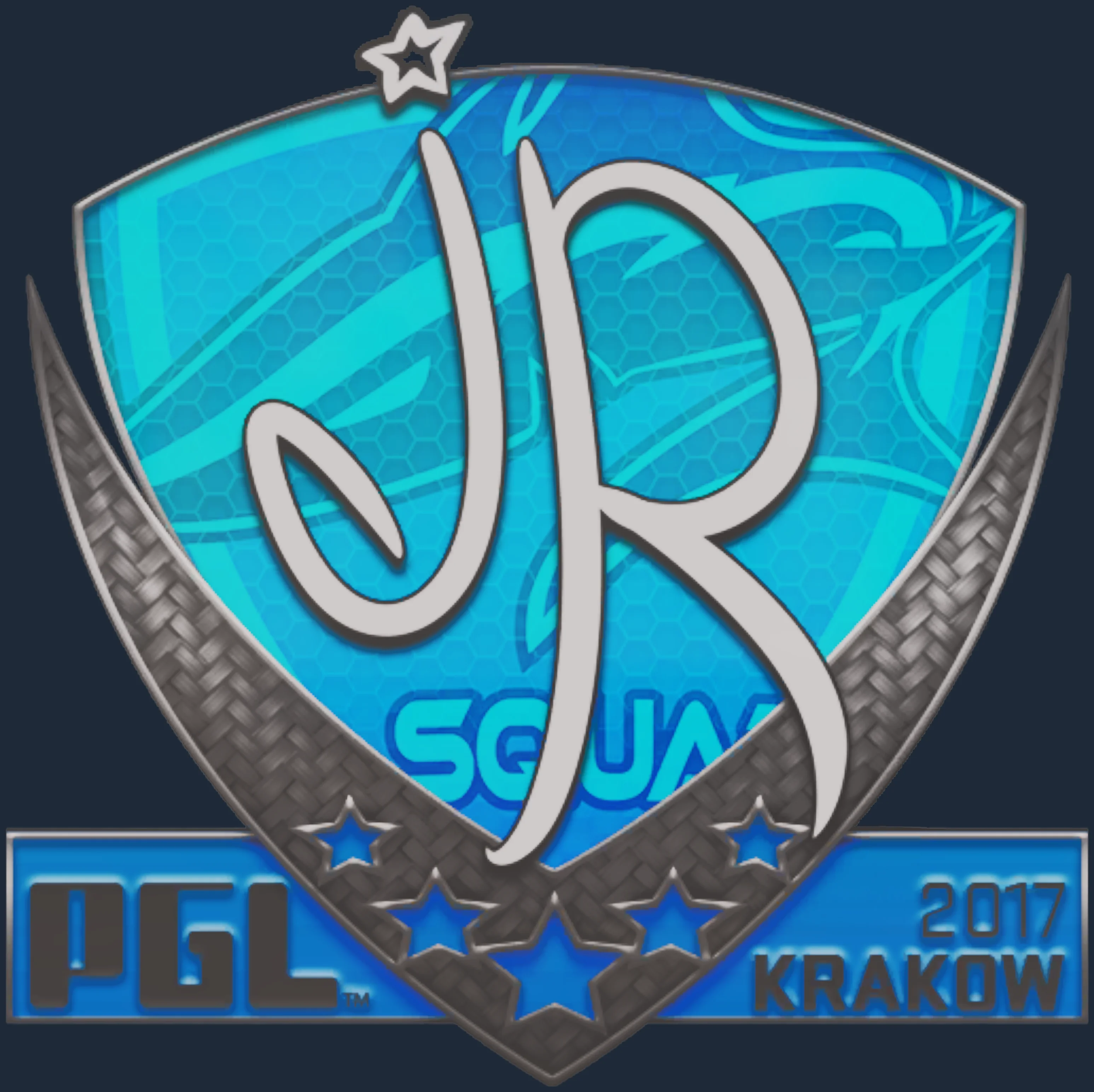 Sticker | jR | Krakow 2017 Image