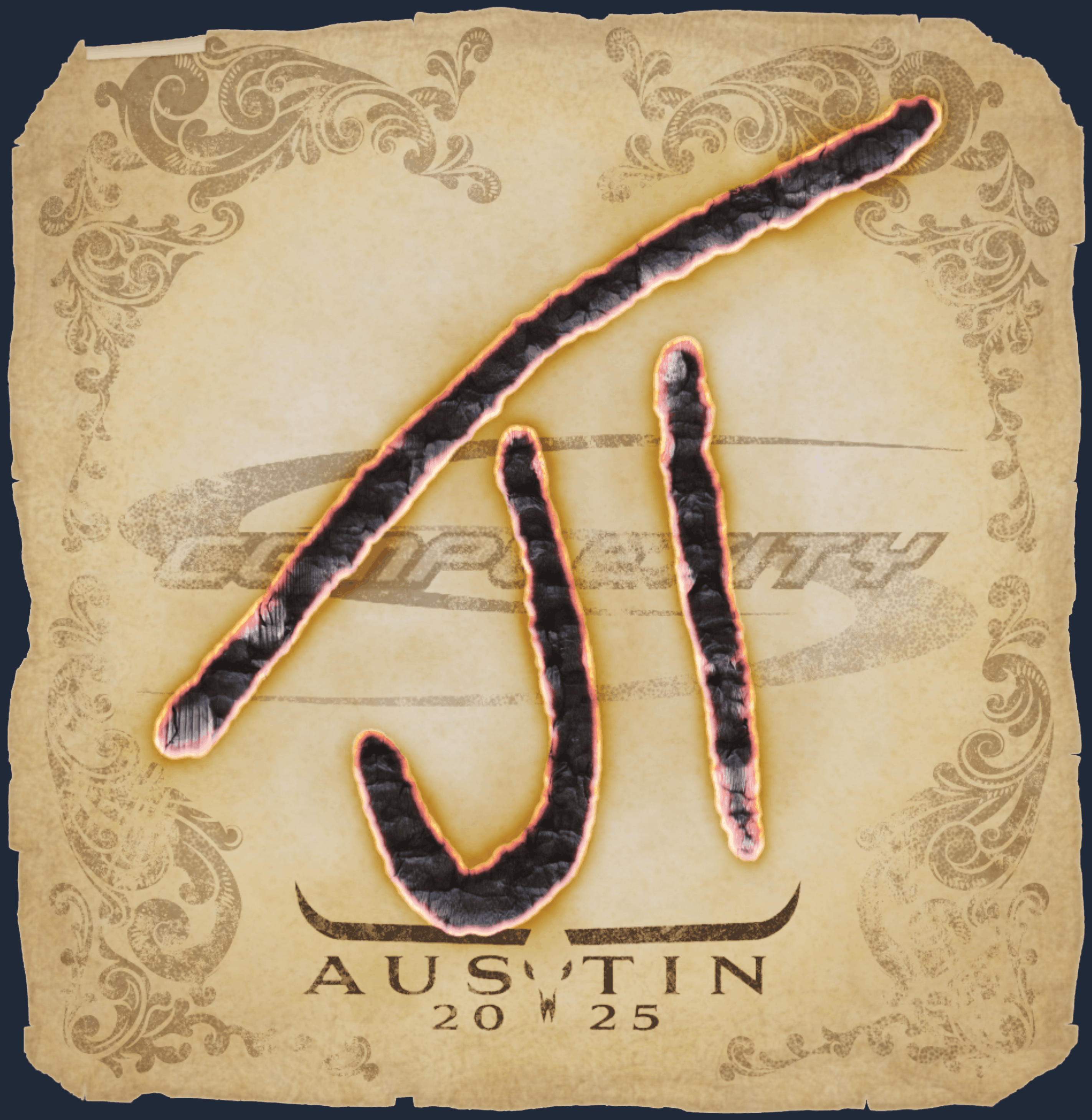 Sticker | JT | Austin 2025 Image