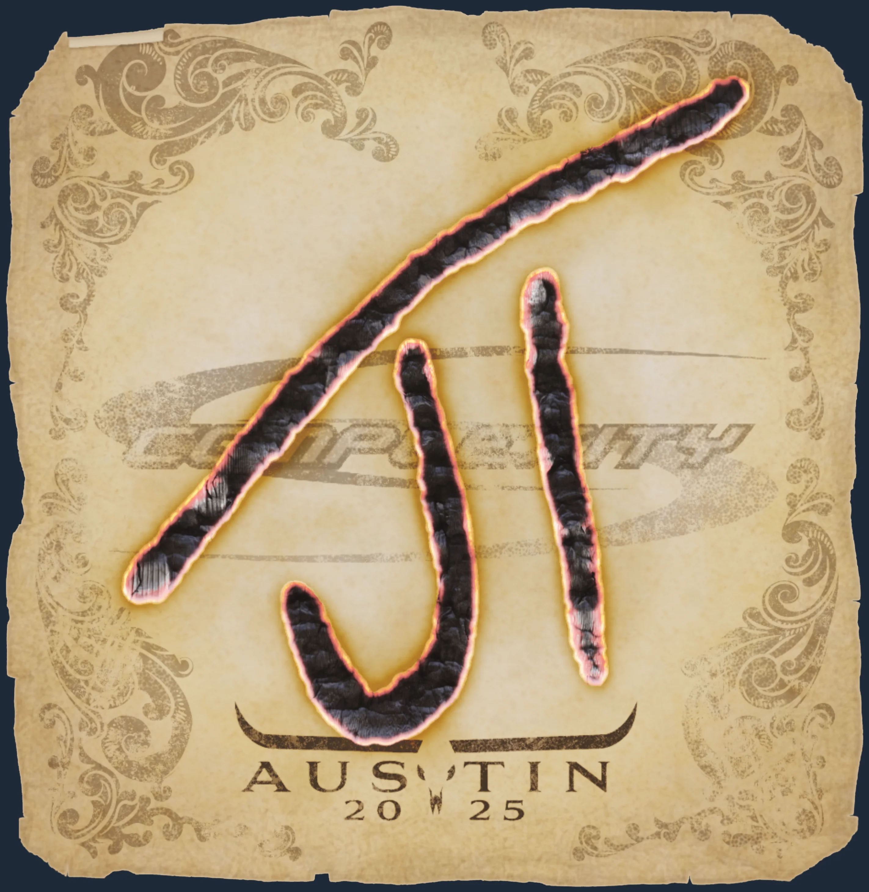 Sticker | JT | Austin 2025 Image
