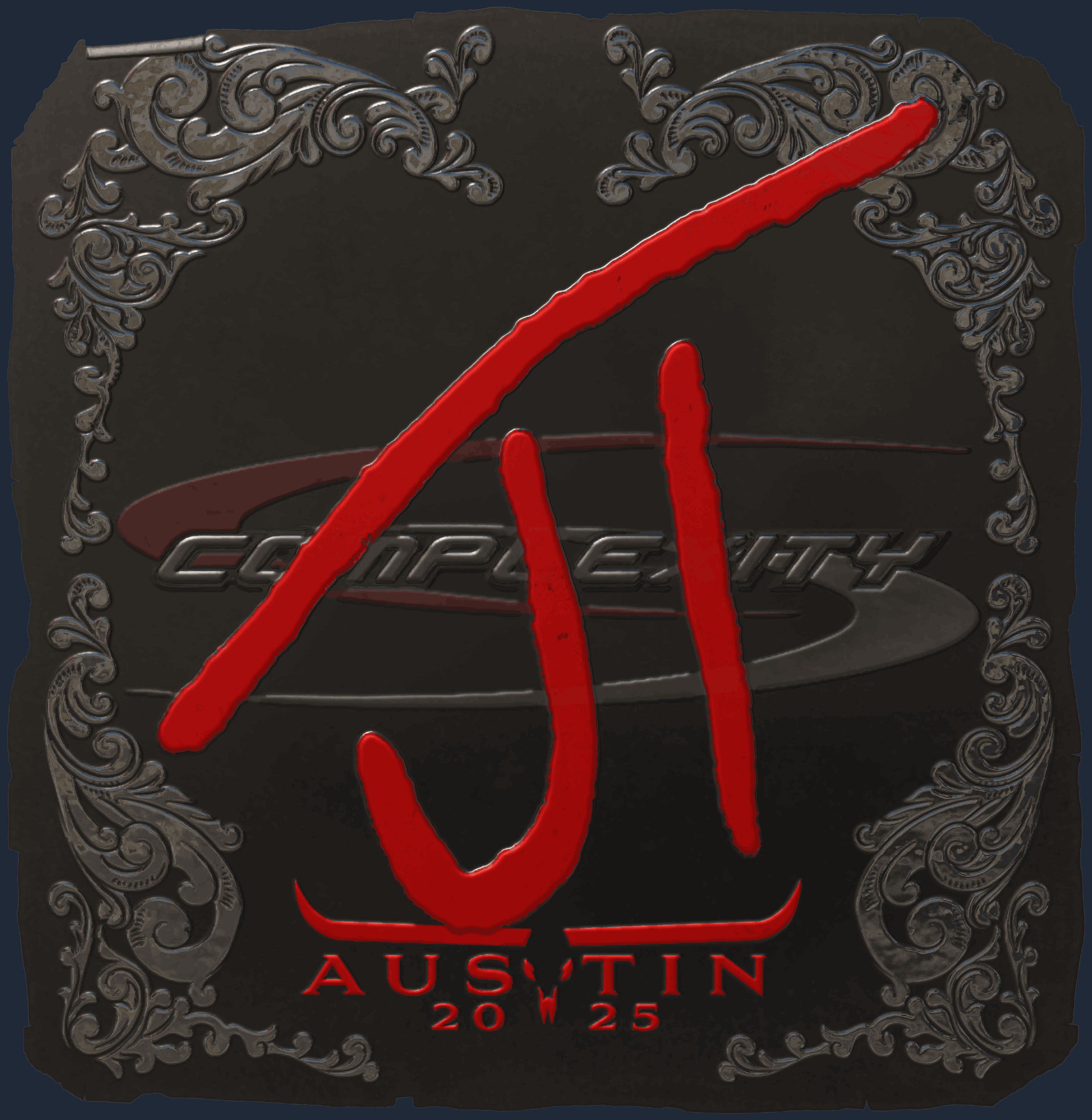 Sticker | JT (Foil) | Austin 2025 Image