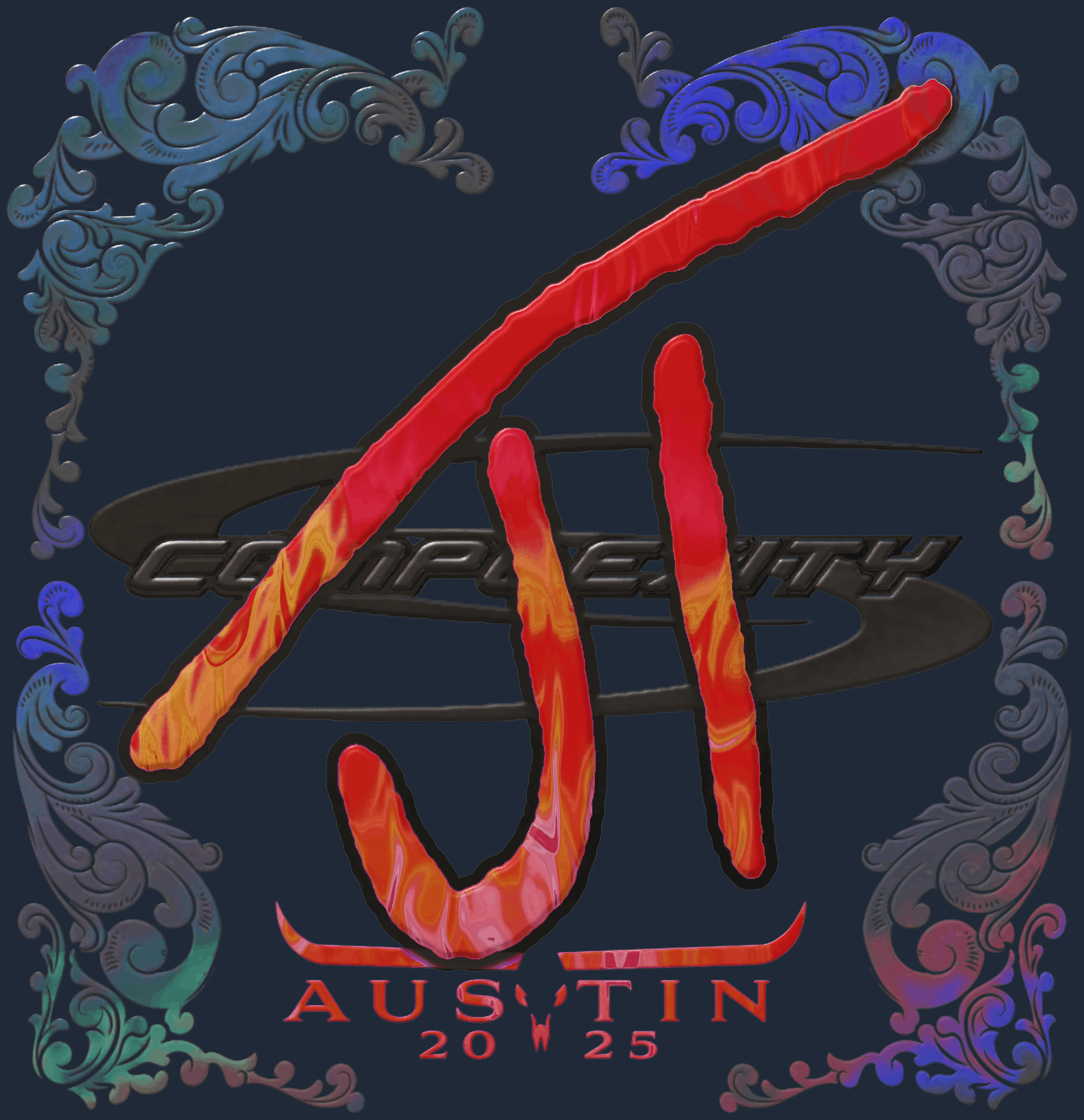 Sticker | JT (Holo) | Austin 2025 Image