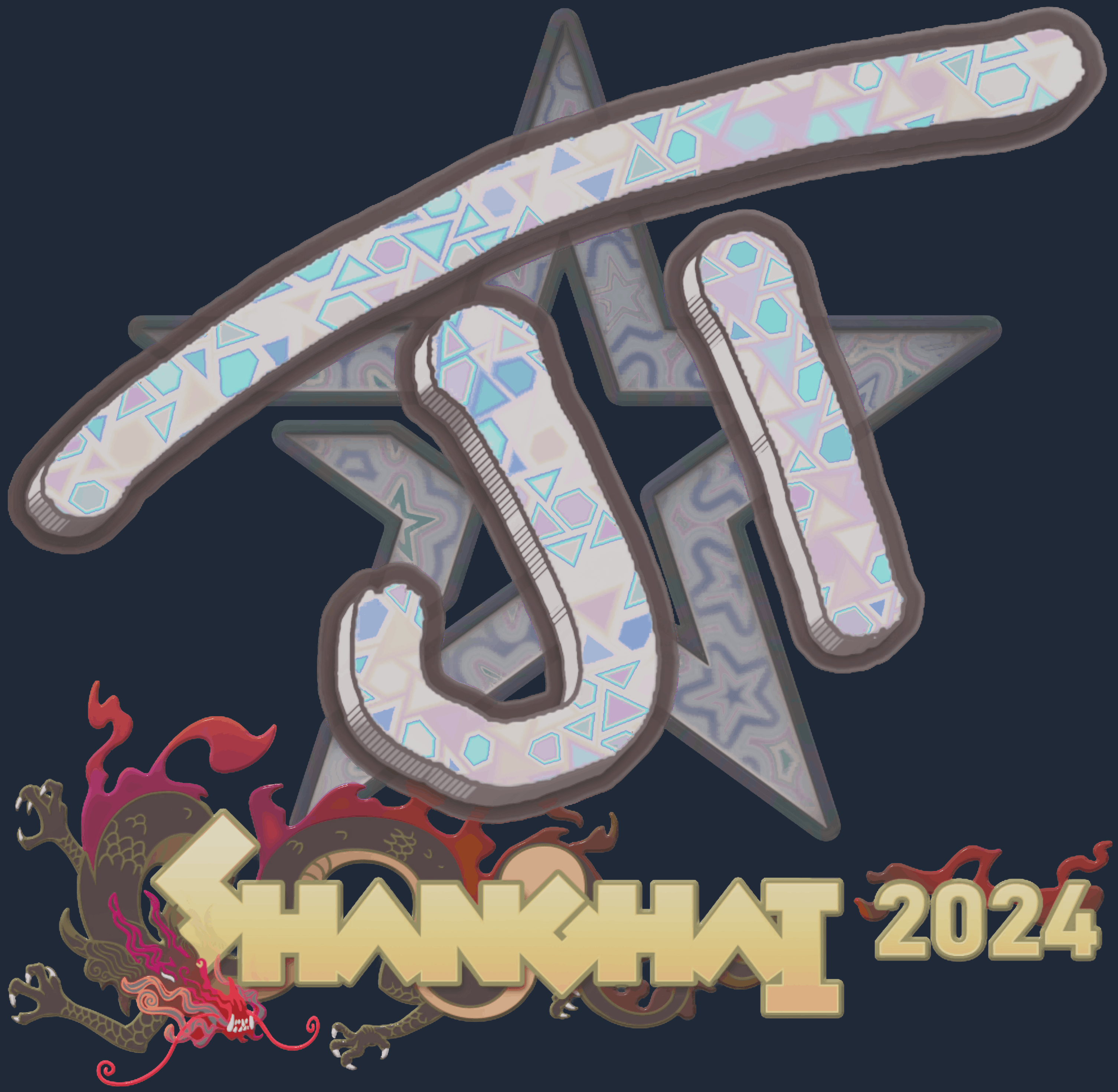 Sticker | JT (Holo) | Shanghai 2024 Image