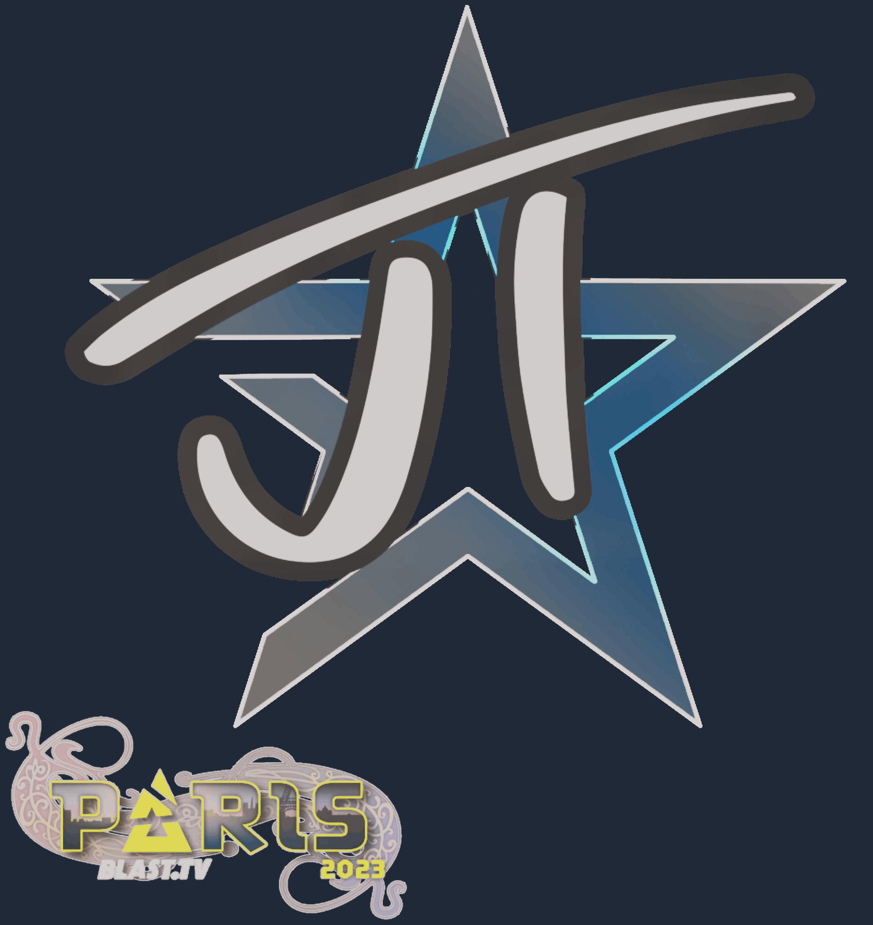 Sticker | JT | Paris 2023 Image