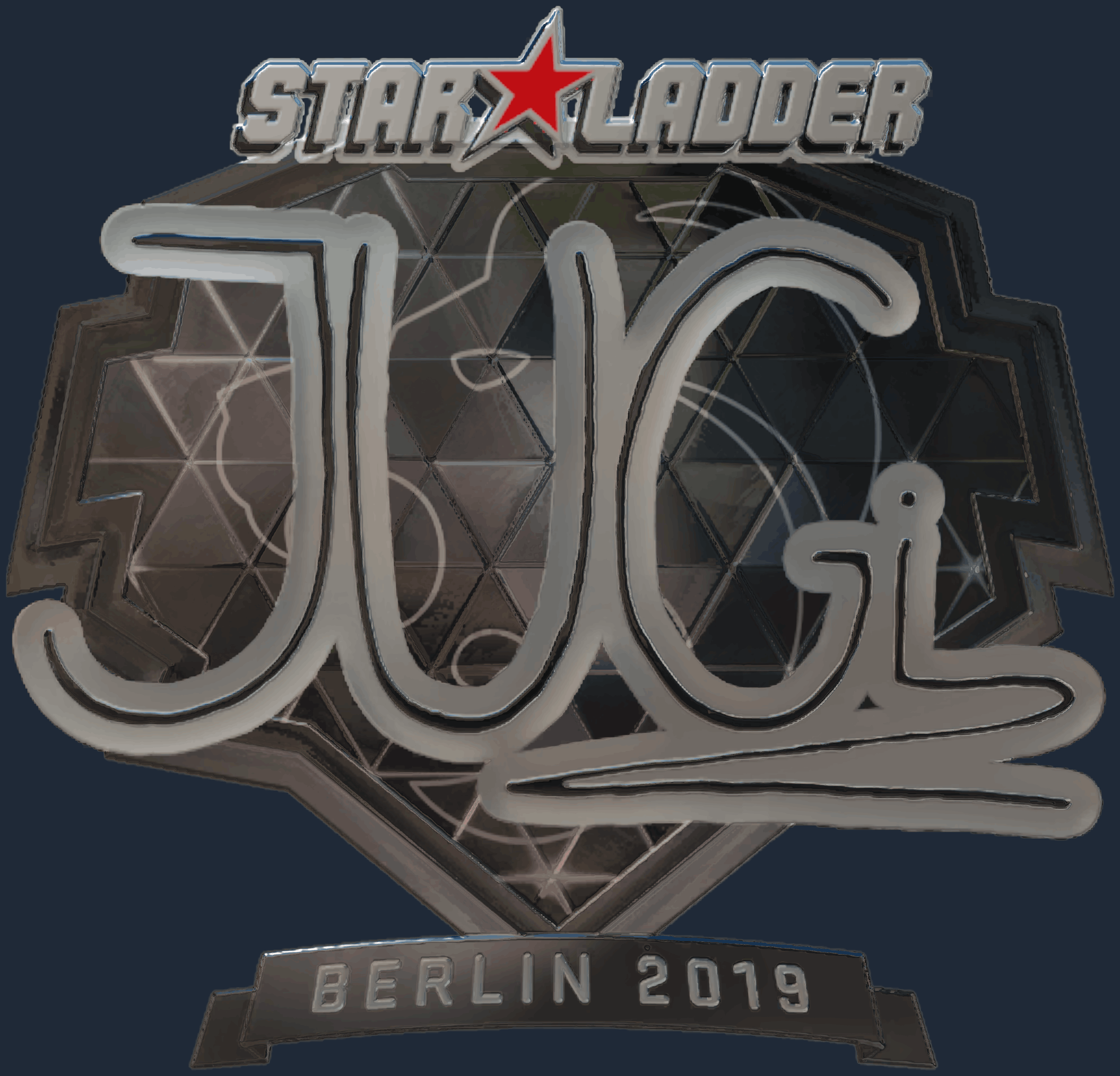 Sticker | JUGi (Foil) | Berlin 2019 Screenshot