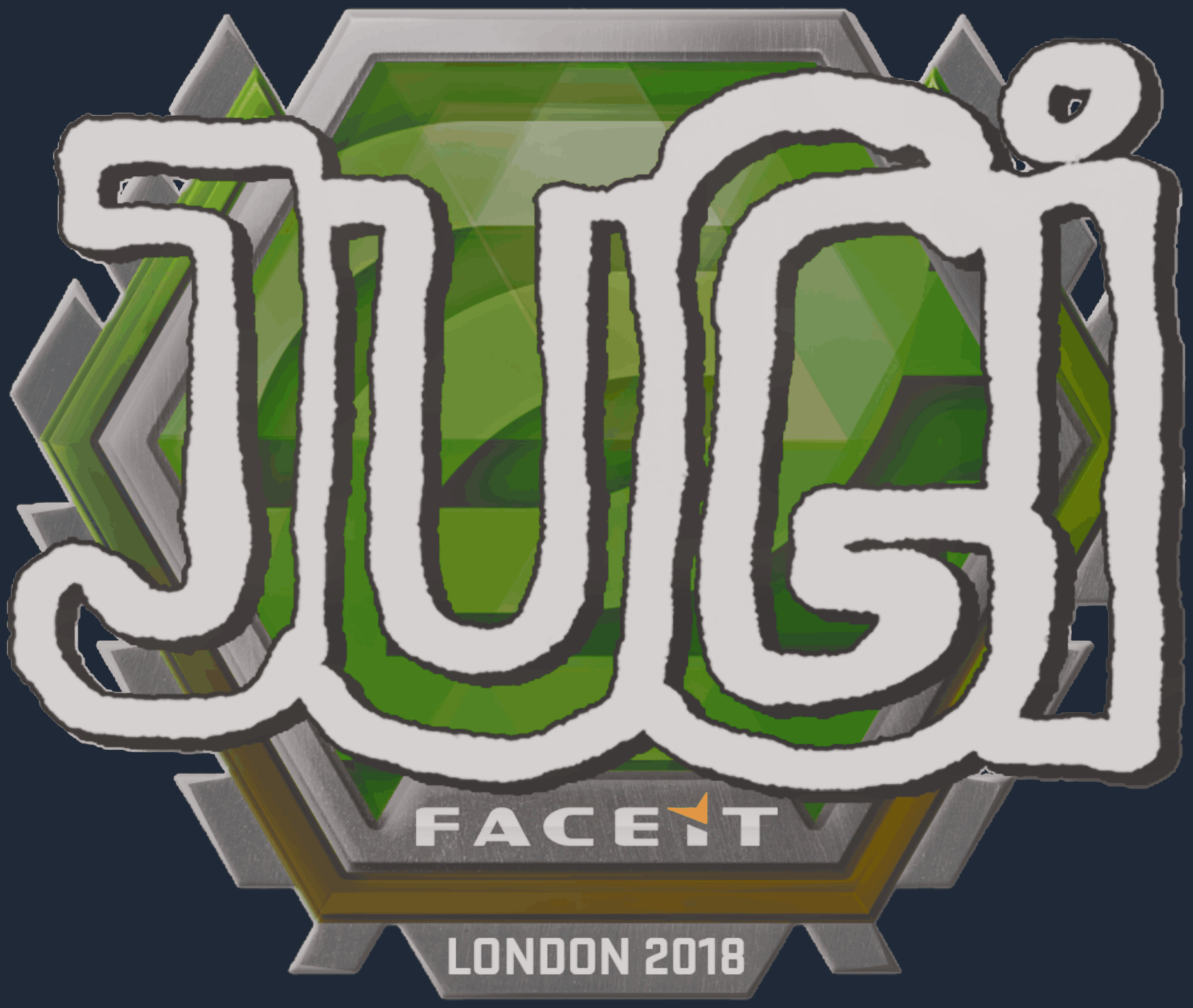 Sticker | JUGi | London 2018 Image