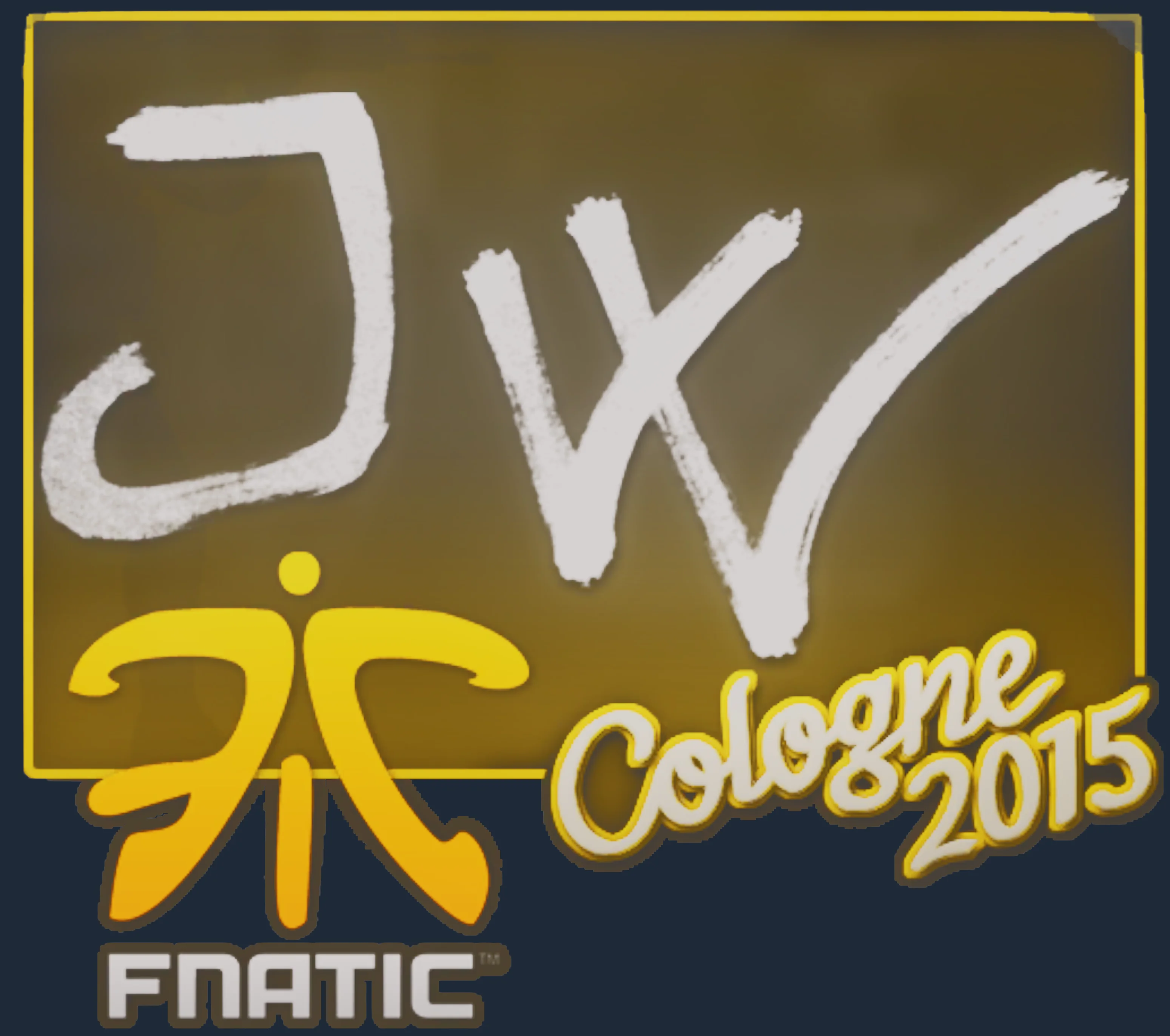Sticker | JW | Cologne 2015 Image