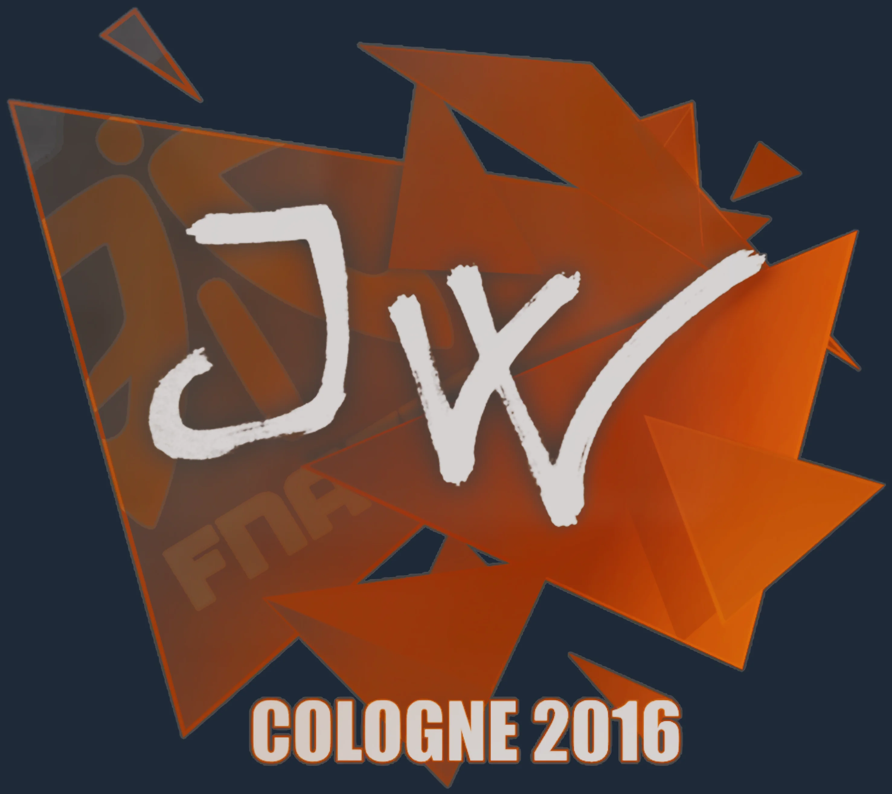 Sticker | JW | Cologne 2016 Image