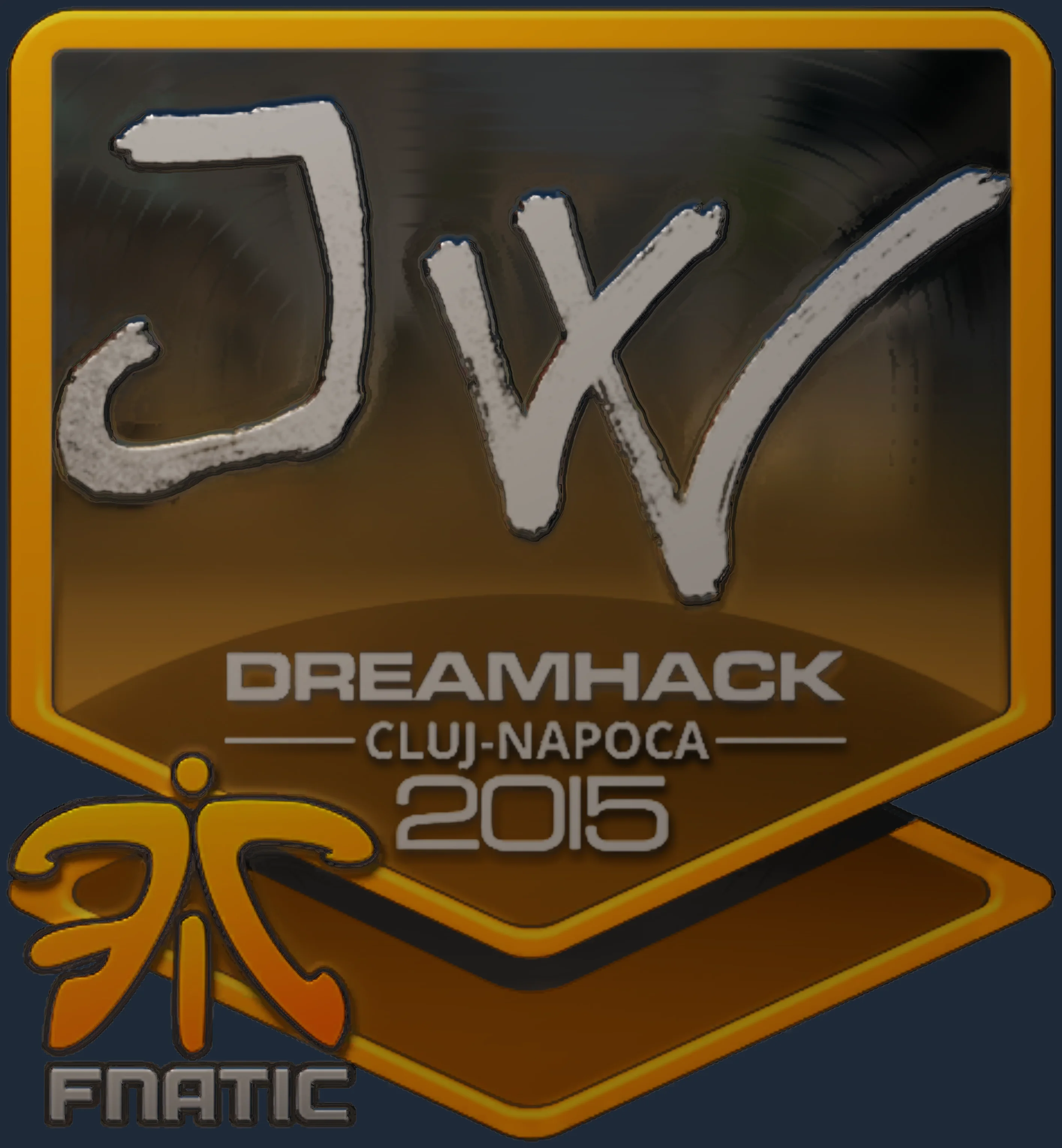 Sticker | JW (Foil) | Cluj-Napoca 2015 Image