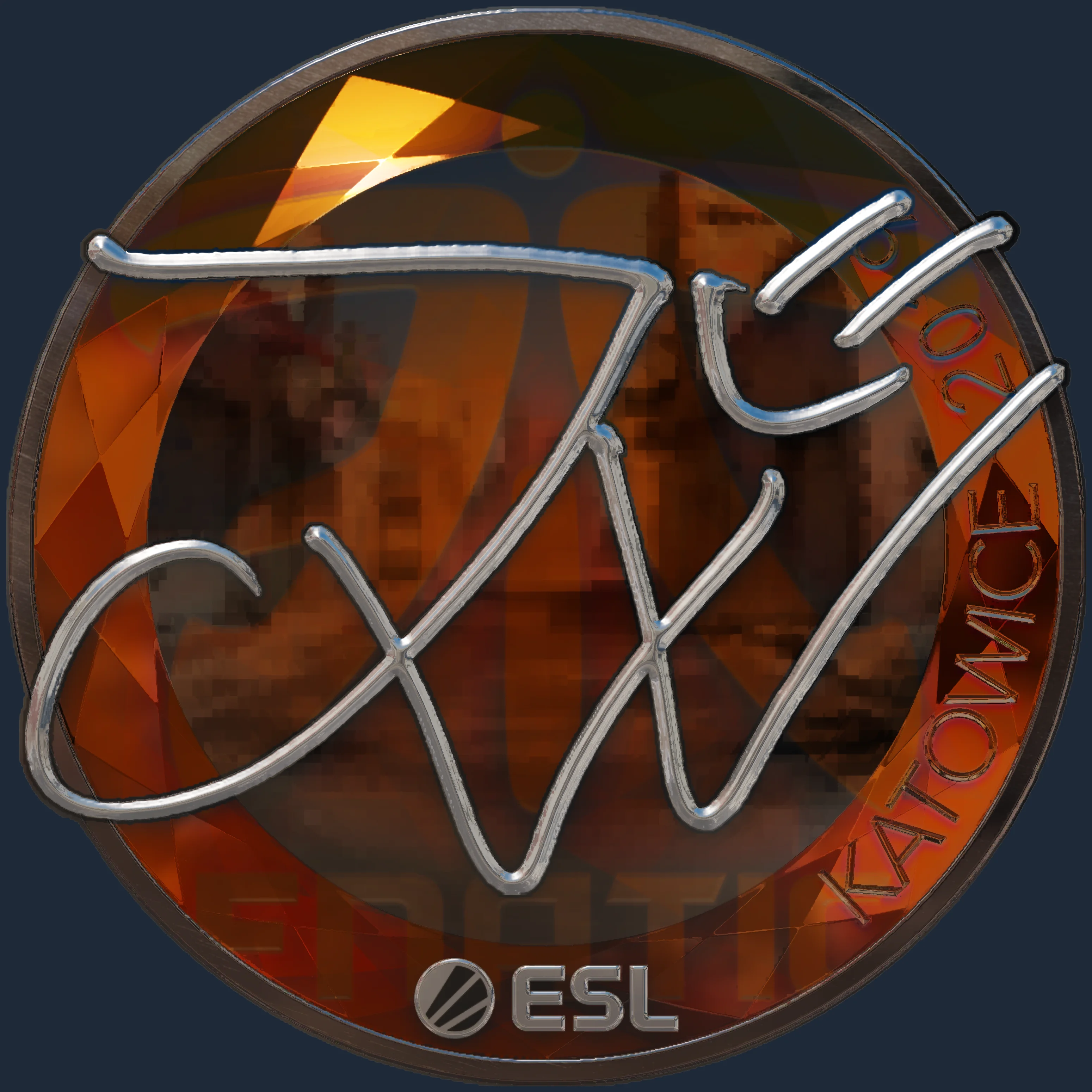 Sticker | JW (Foil) | Katowice 2019 Image